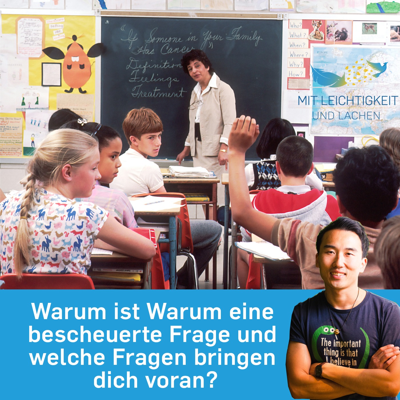 Nimm\'s woertlich - du bist, was du sprichst 😉