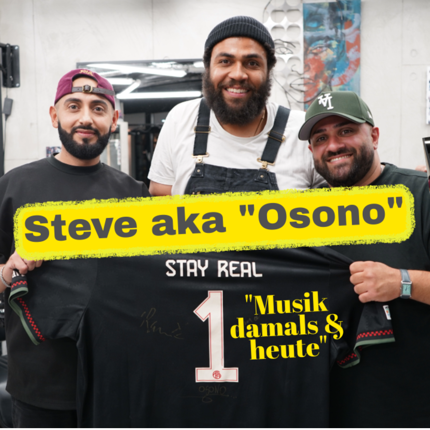 # 2 I Guest: Steve aka Osono 🎸🎤🎹 episode artwork