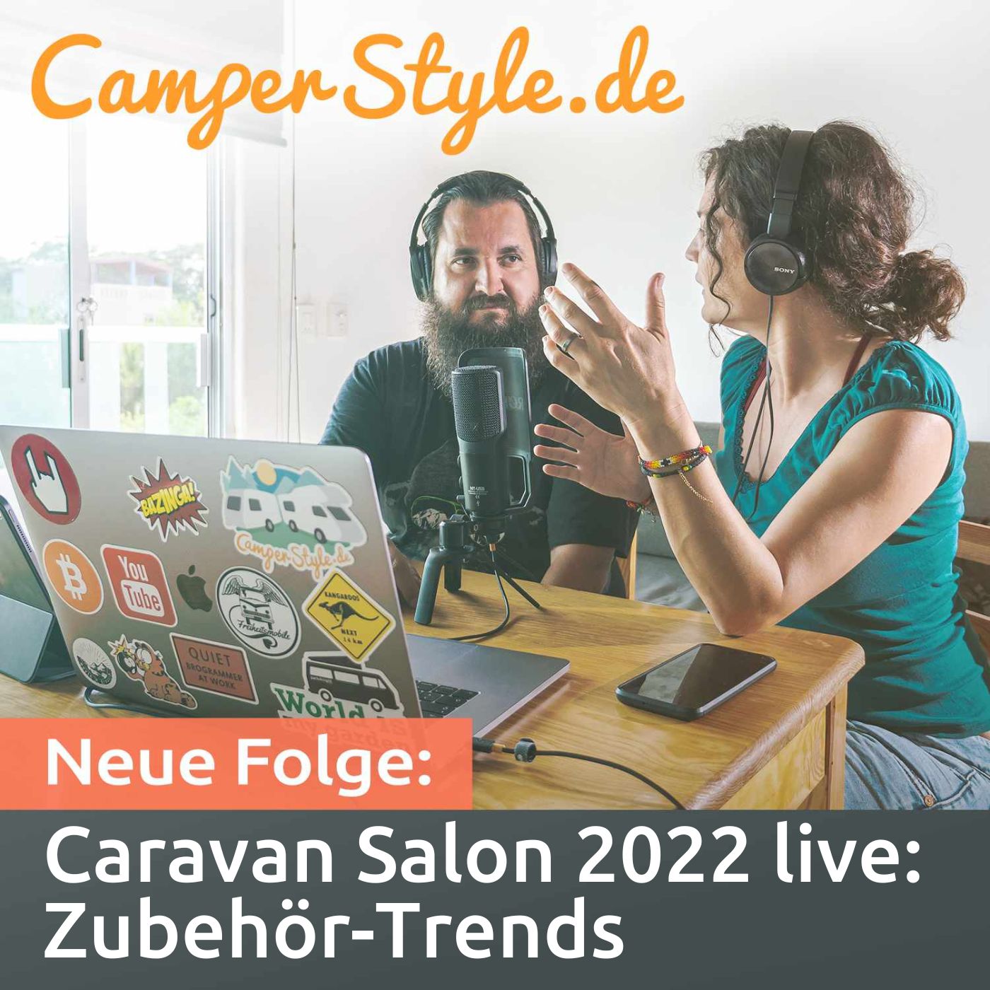 Caravan Salon 2022 live: Zubehör-Trends