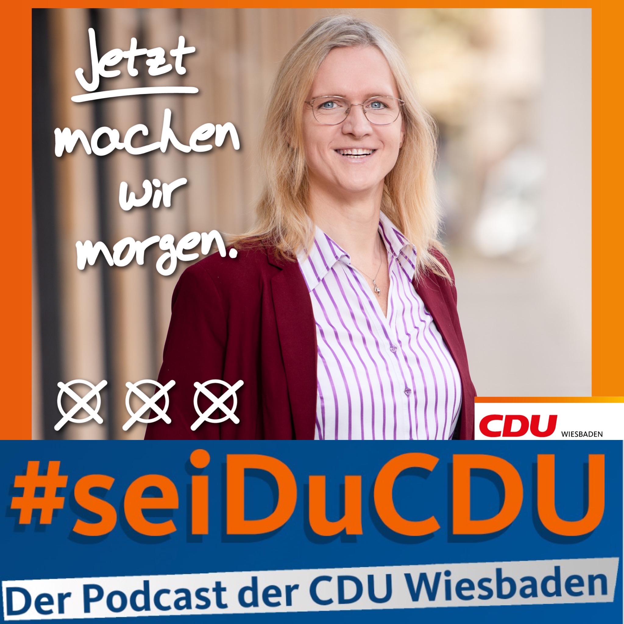 #seiDuCDU Der Podcast der CDU Wiesbaden