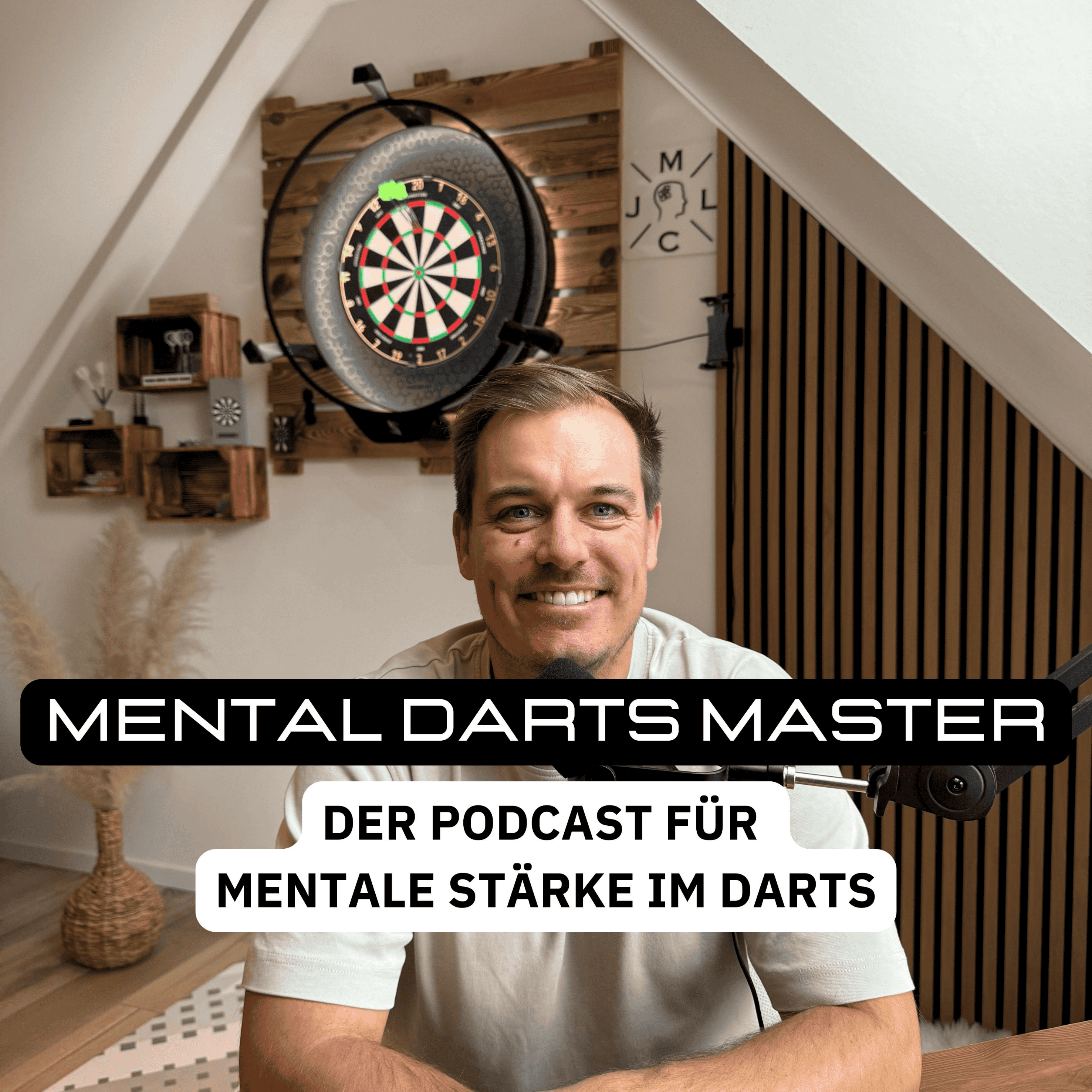Mental Darts Master - Der Podcast für mentale Stärke im Darts