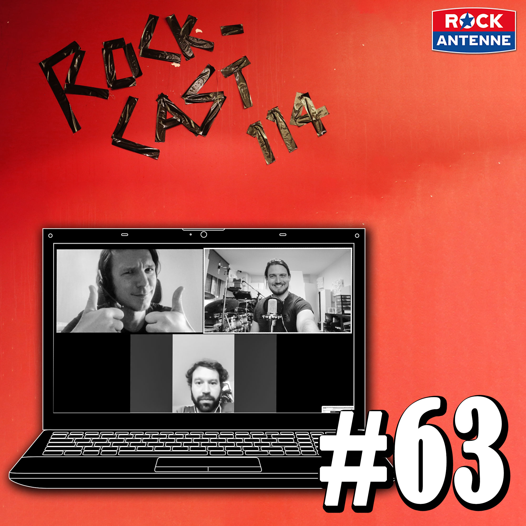 Rock-Cast 114 - Die ROCK ANTENNE Late Night Show mit Serum 114