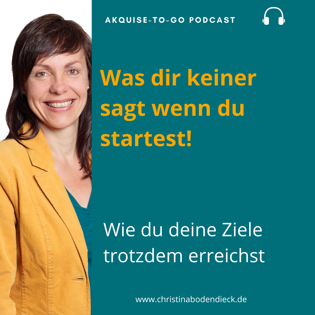 akquise-to-go der Podcast für Kundengewinnung & Verkauf