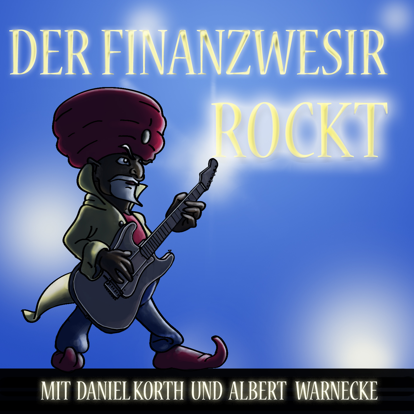 Der Finanzwesir rockt - Der etwas andere Podcast über Geld und finanzielle Bildung