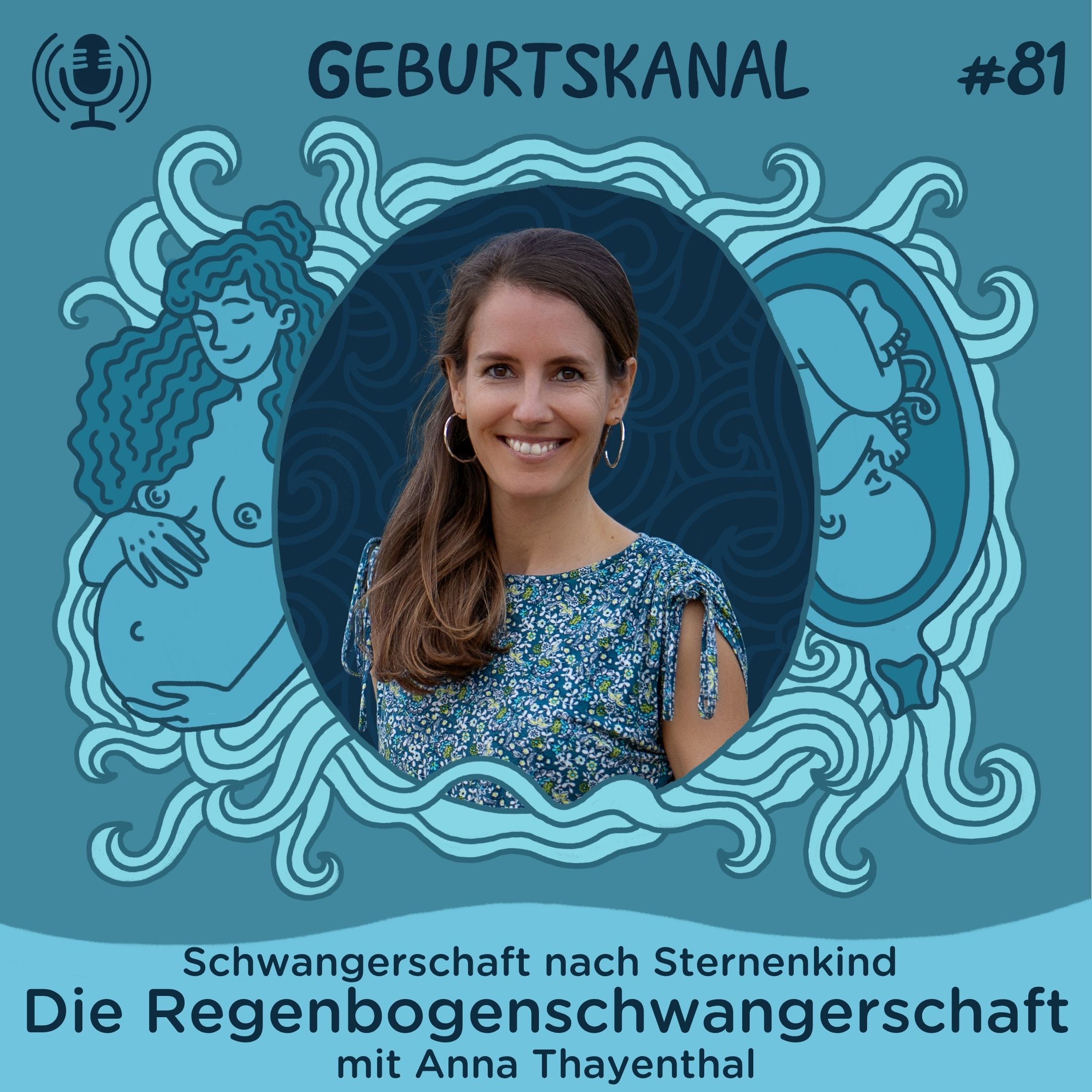 #81 Schwangerschaft nach Sternenkind: Die Regenbogenschwangerschaft episode artwork