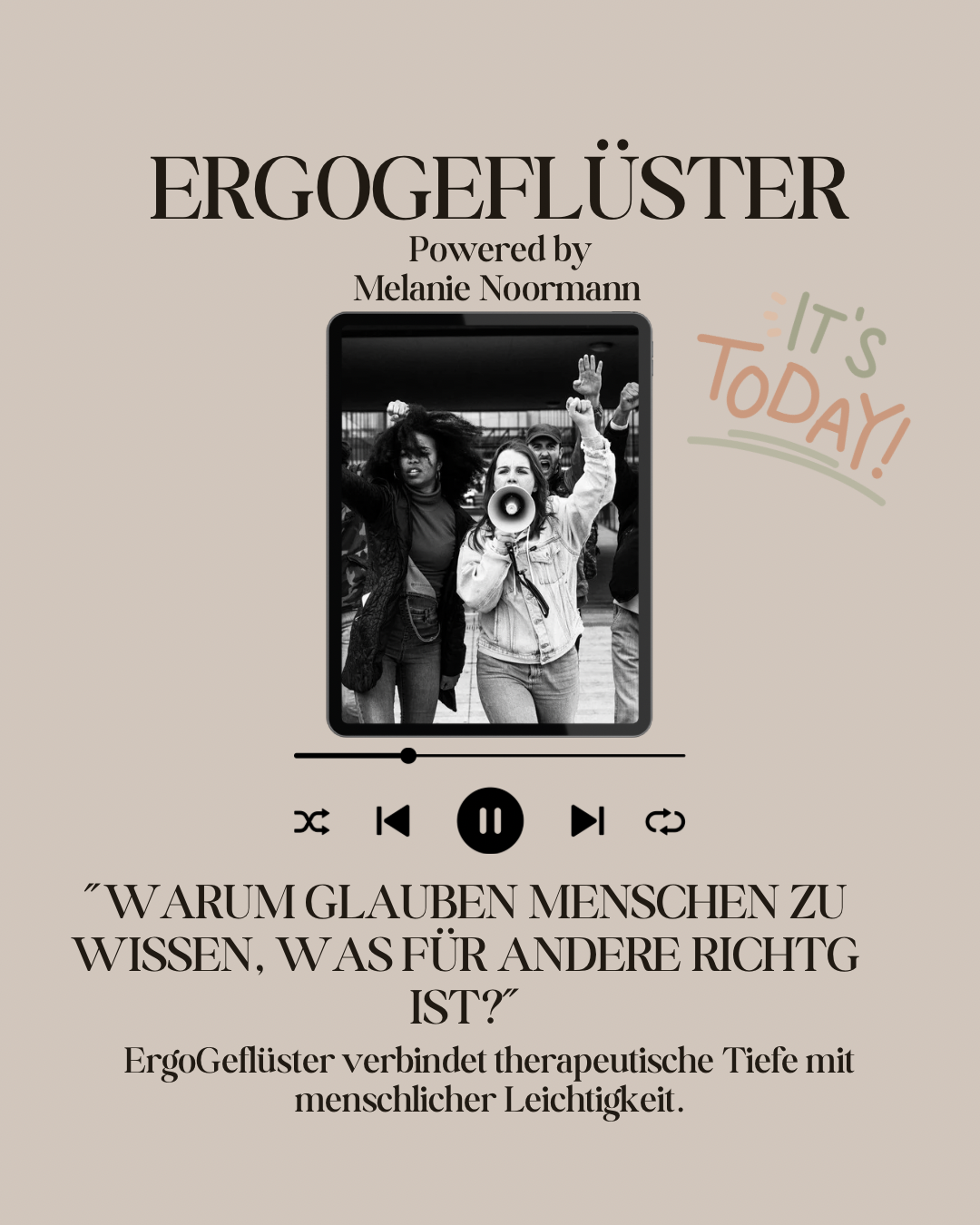 Warum glauben Menschen immer zu wissen, was für andere richtig ist? episode artwork
