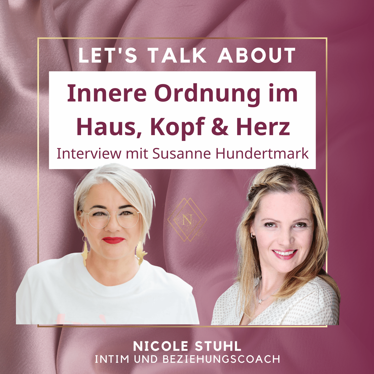 Innere Ordnung im Haus, Kopf & Herz #135