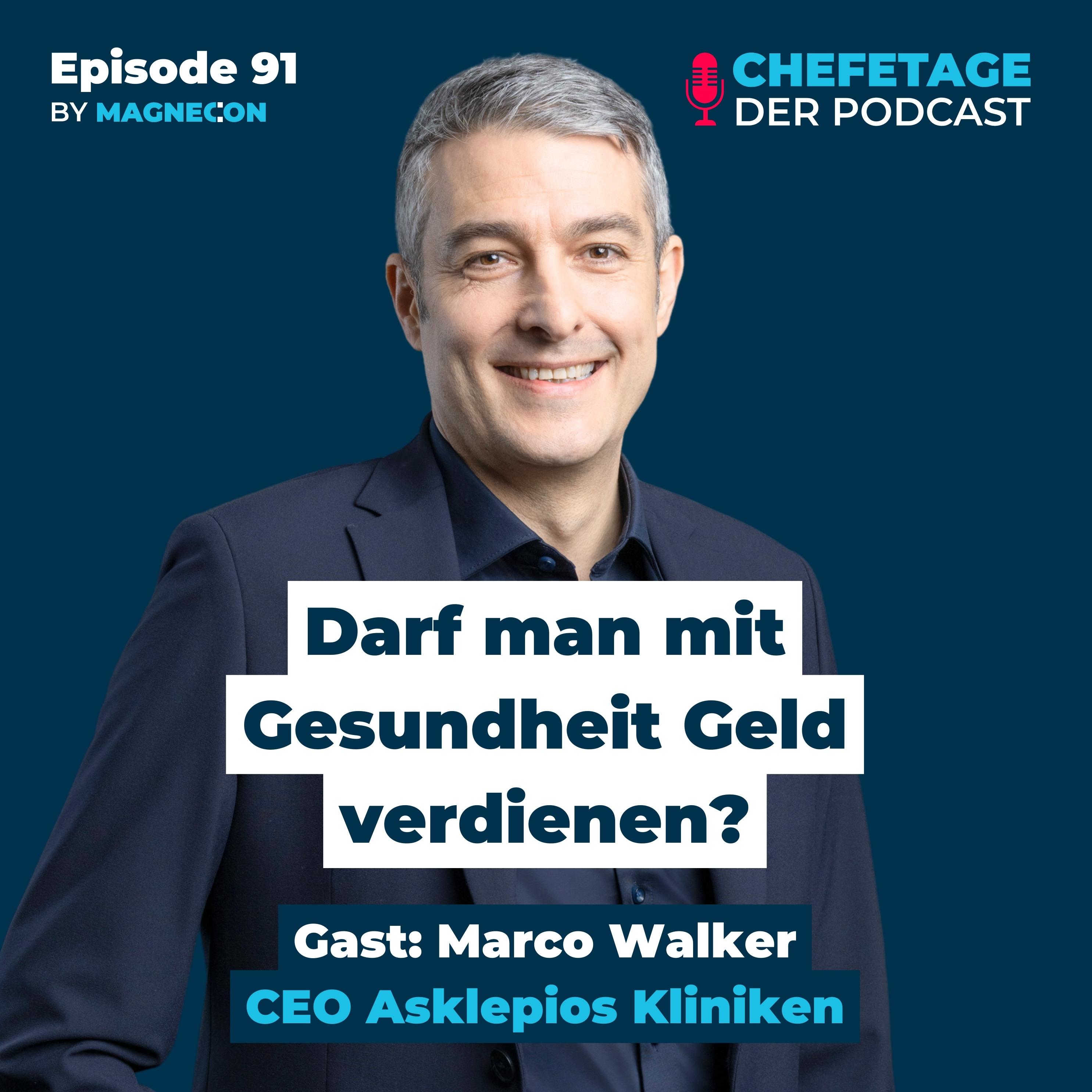 Chefetage - CEOs, Unternehmer und Führungskräfte im Gespräch