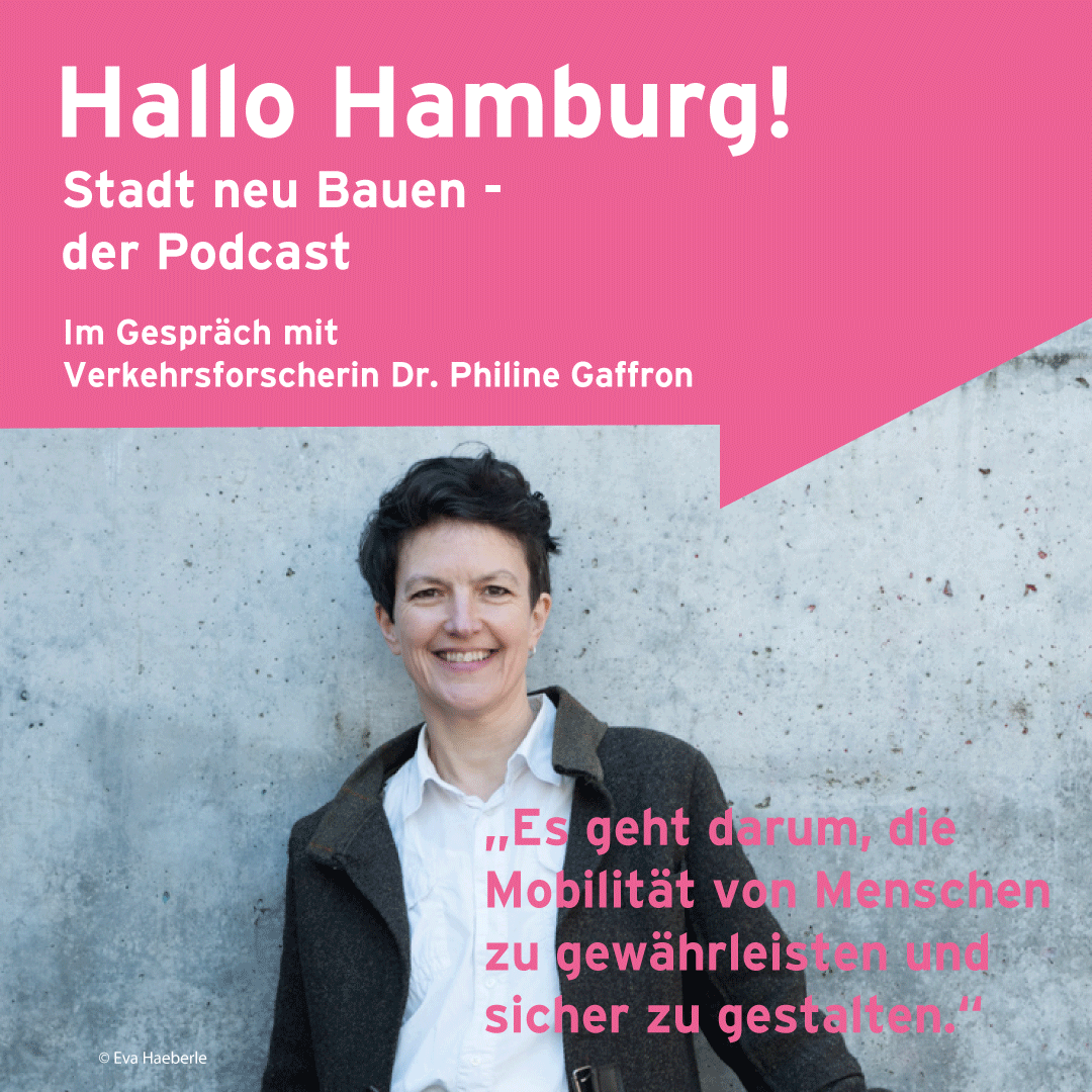 Hallo Hamburg! Stadt neu bauen - der Podcast
