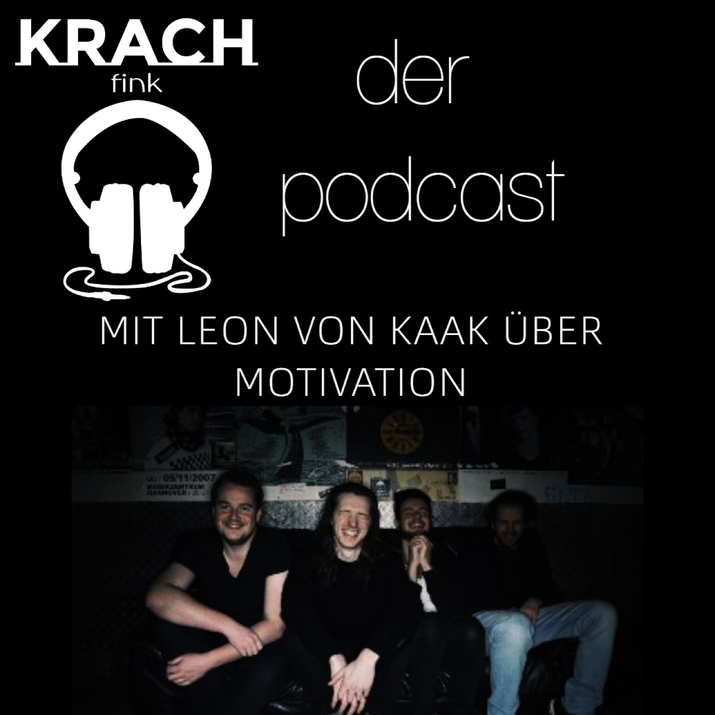 Folge 08 mit Leon von Kaak über Motivation und eigene Wege gehen episode artwork