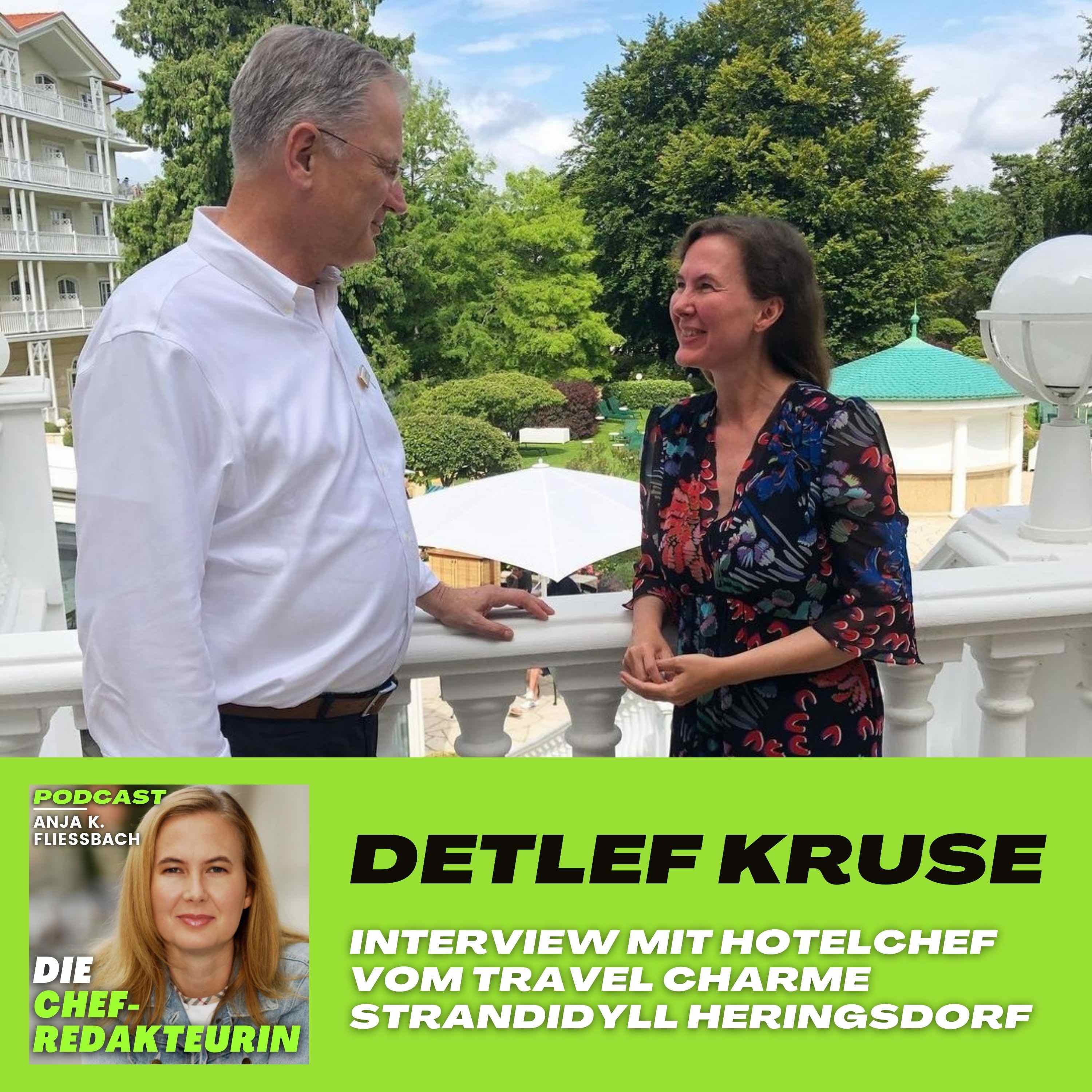 Die Chefredakteurin