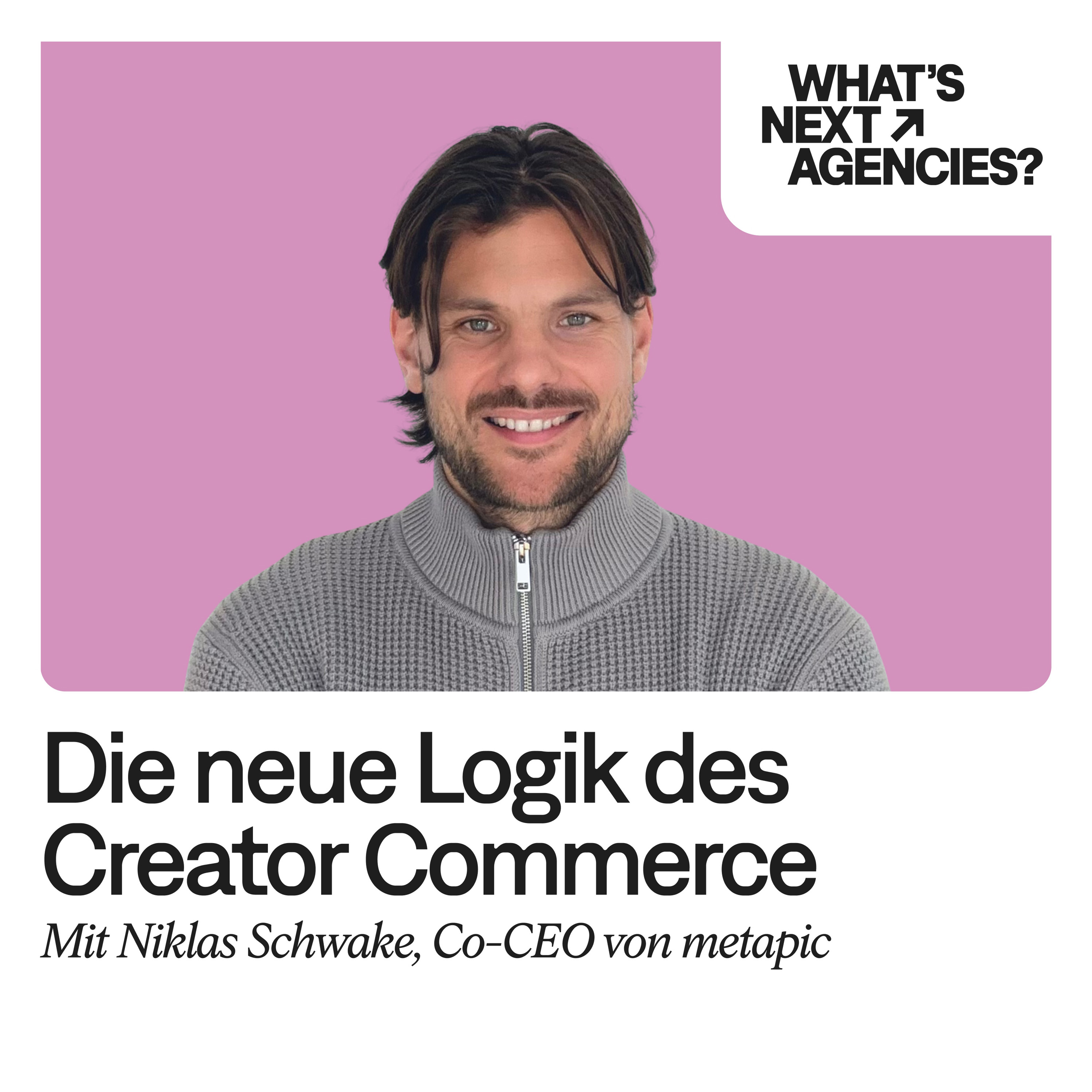 Warum Brands beim Creator Marketing zwischen Kontrolle und Performance wählen müssen | Niklas Schwake episode artwork