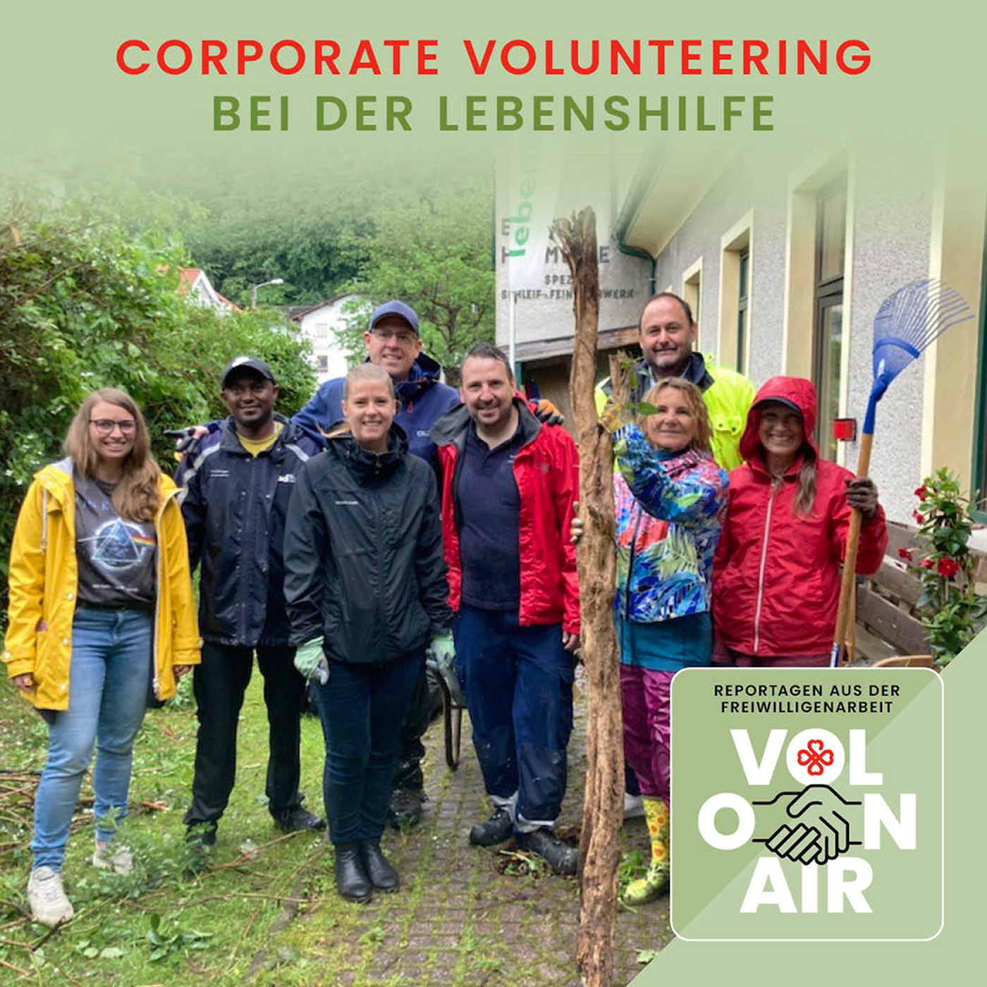 #3 Corporate Volunteering bei der Lebenshilfe episode artwork