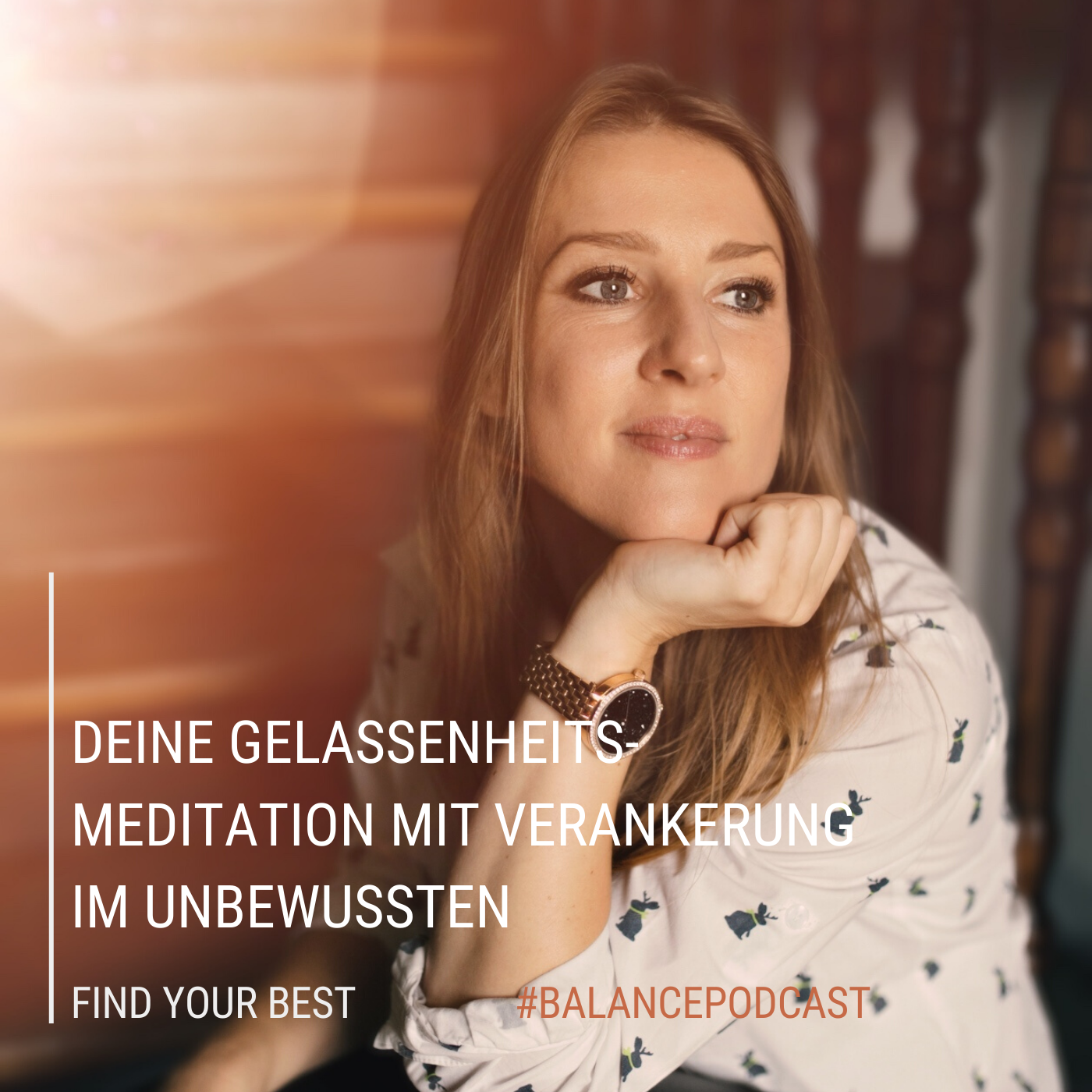 #16 Deine Gelassenheits-Meditation mit Verankerung im Unbewussten episode artwork