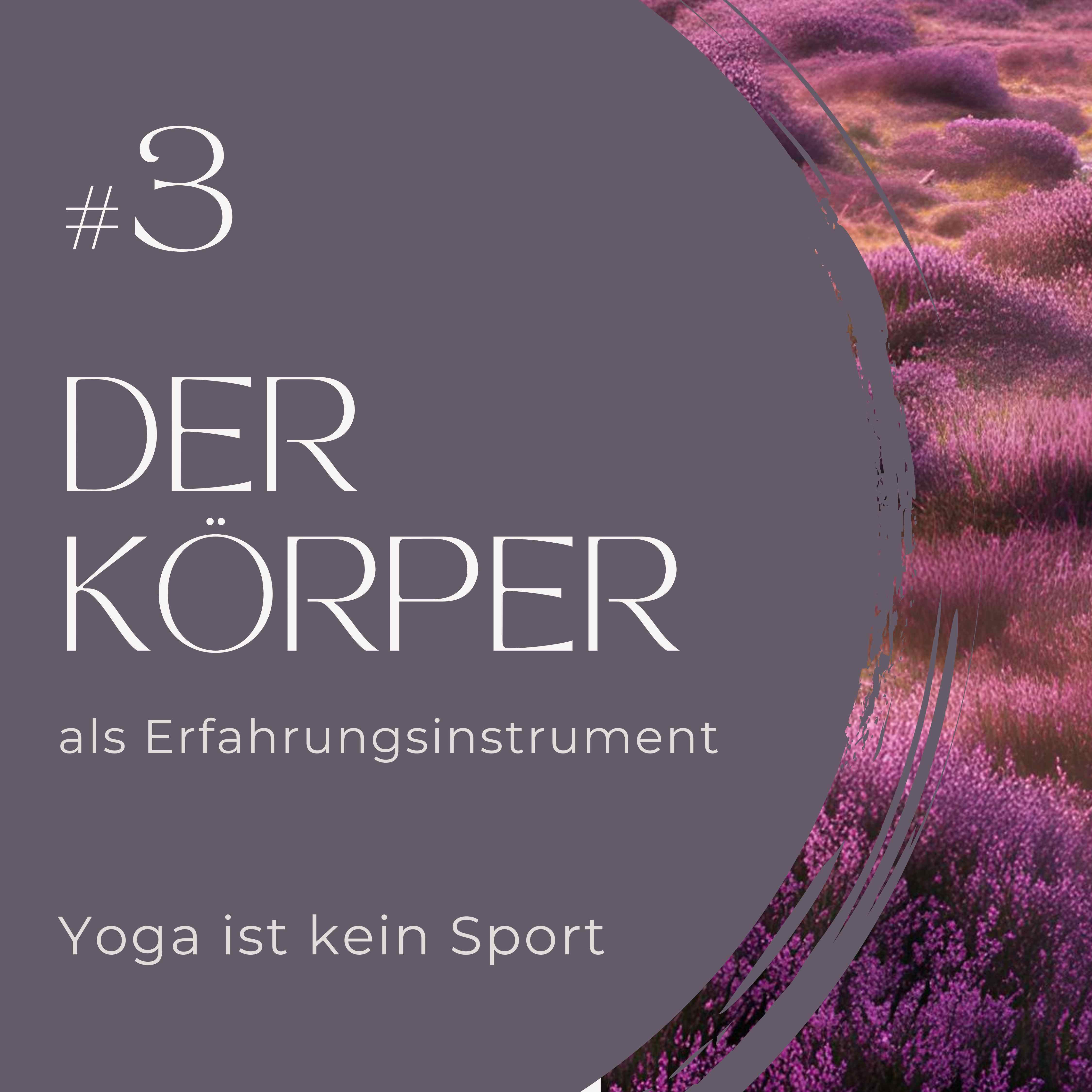 Yoga ist kein Sport