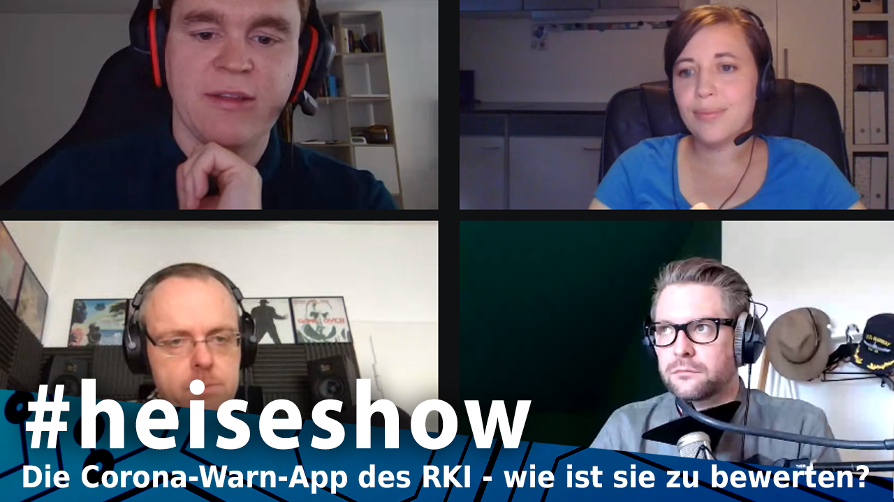 #heiseshow: Die Corona-Warn-App des RKI – wie ist sie zu bewerten?