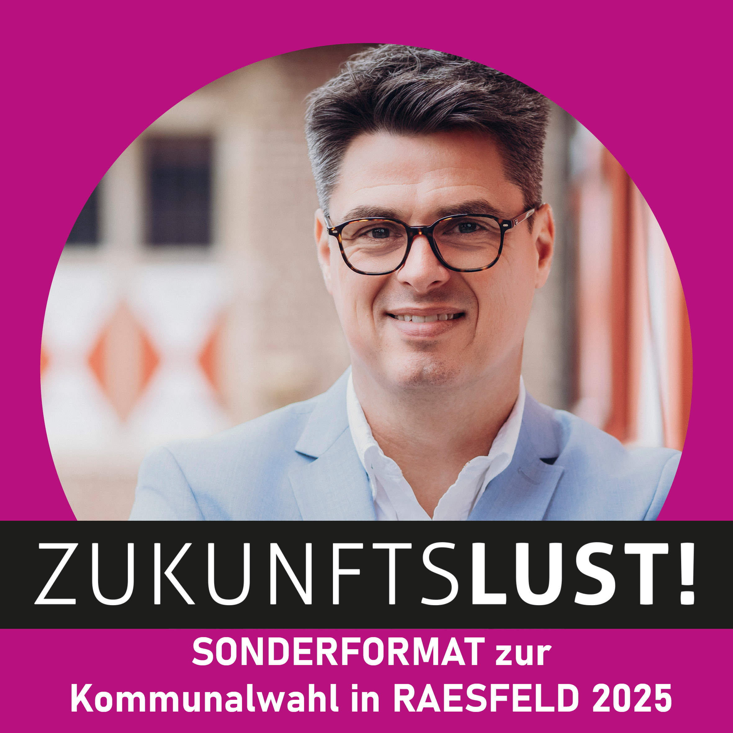 ZukunftsLust! Der Podcast. Inspirierend. Bewegend. Sympathisch.