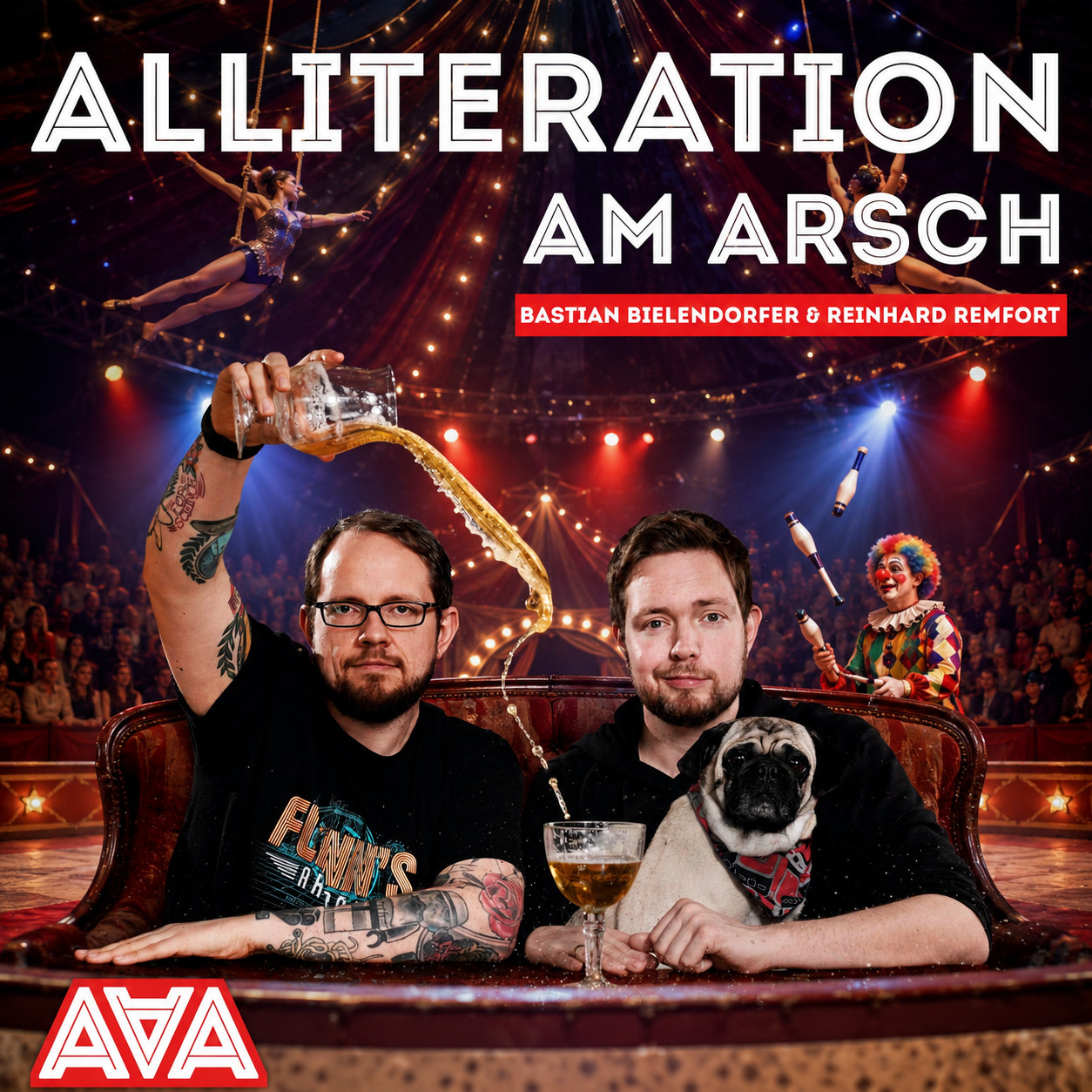 AAA389 - "Amtlicher Austritt" episode artwork
