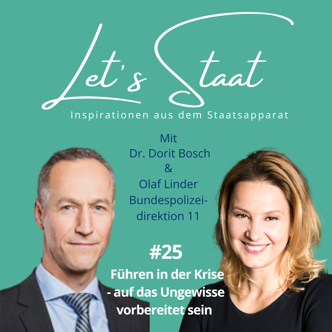 #25 Führen in der Krise - auf das Ungewisse vorbereitet sein episode artwork