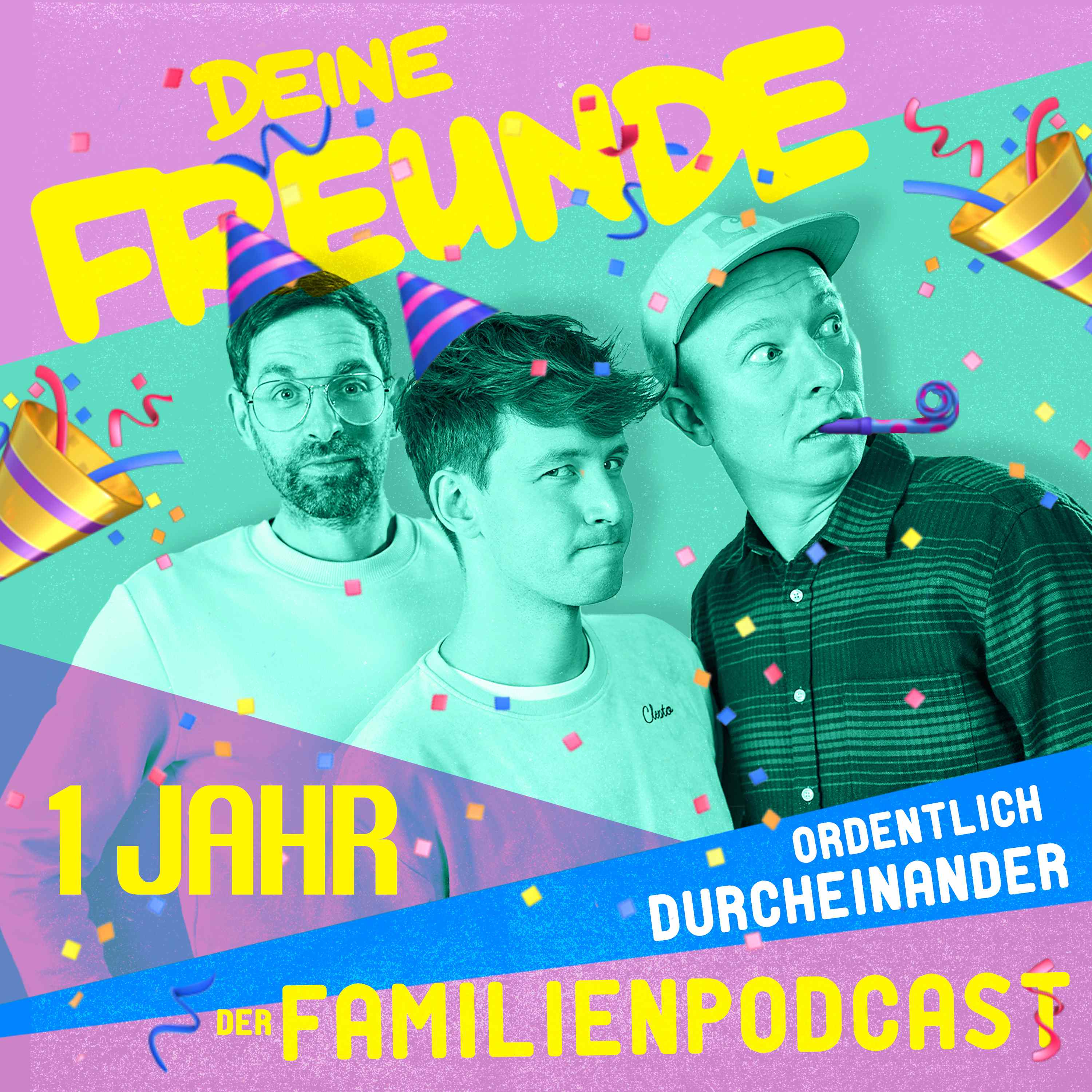 ORDENTLICH DURCHEINANDER - der Familienpodcast