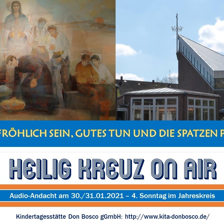 Heilig Kreuz Podcast - zum Namenstag von Johannes Bosco episode artwork