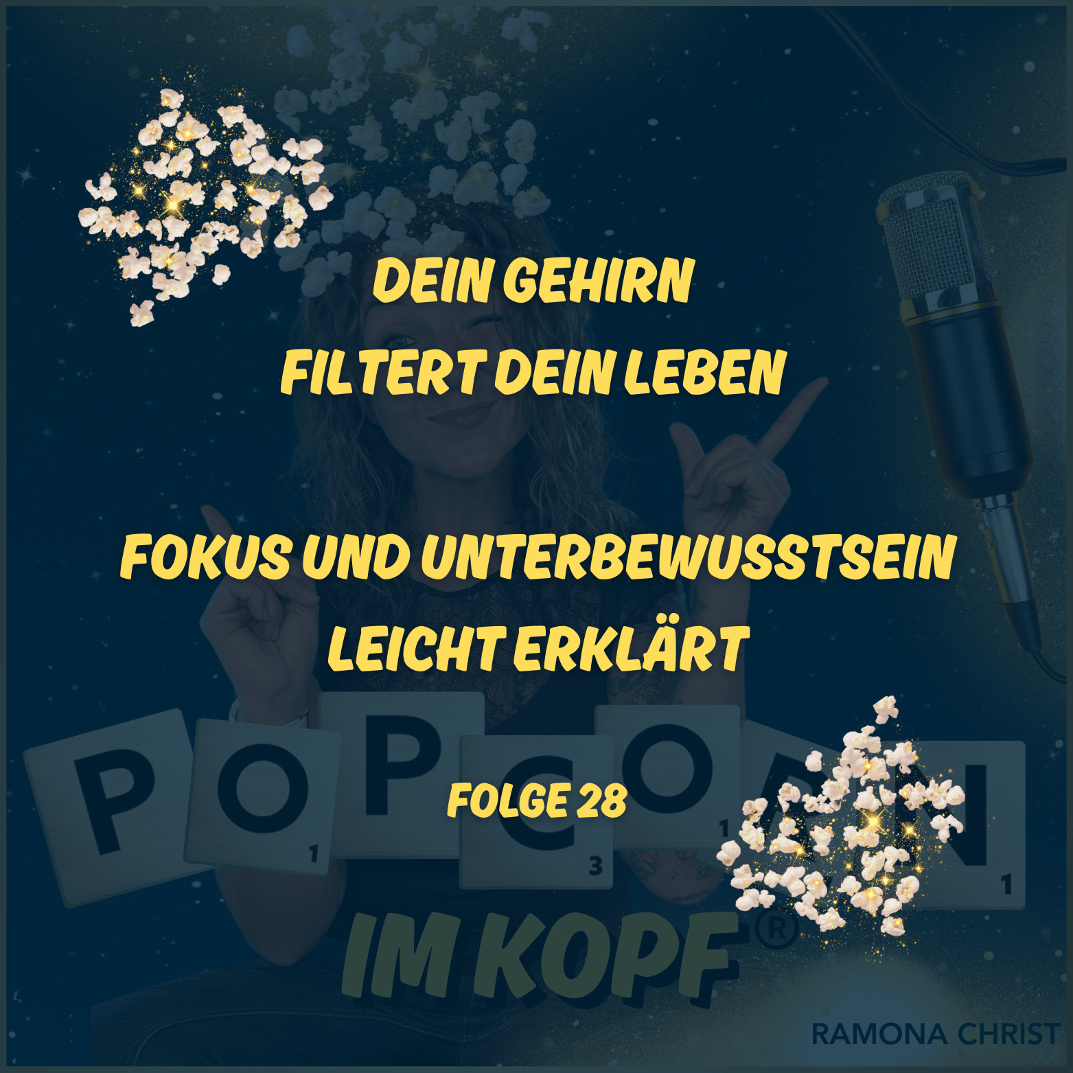 Dein Gehirn filtert dein Leben – Fokus und Unterbewusstsein einfach erklärt episode artwork