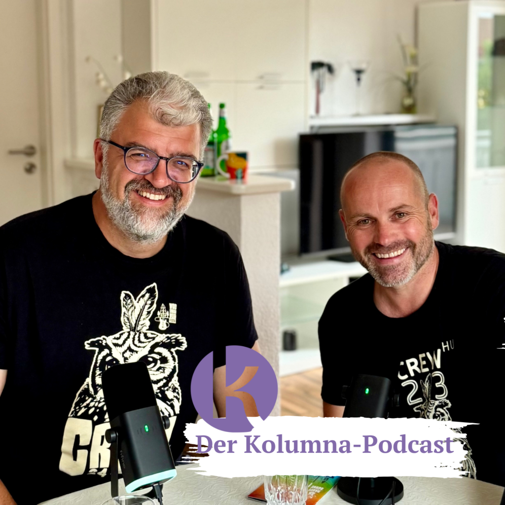 Der Kolumna-Podcast - Was uns Mut macht