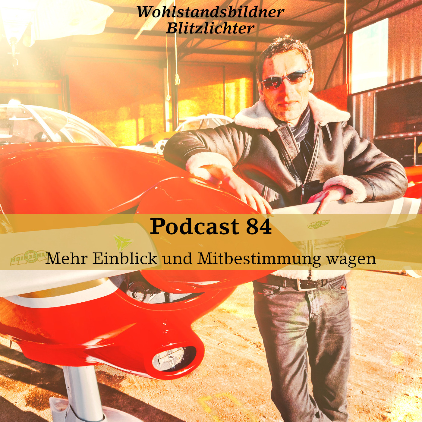 #84 Mehr Einblick und Mitbestimmung wagen episode artwork