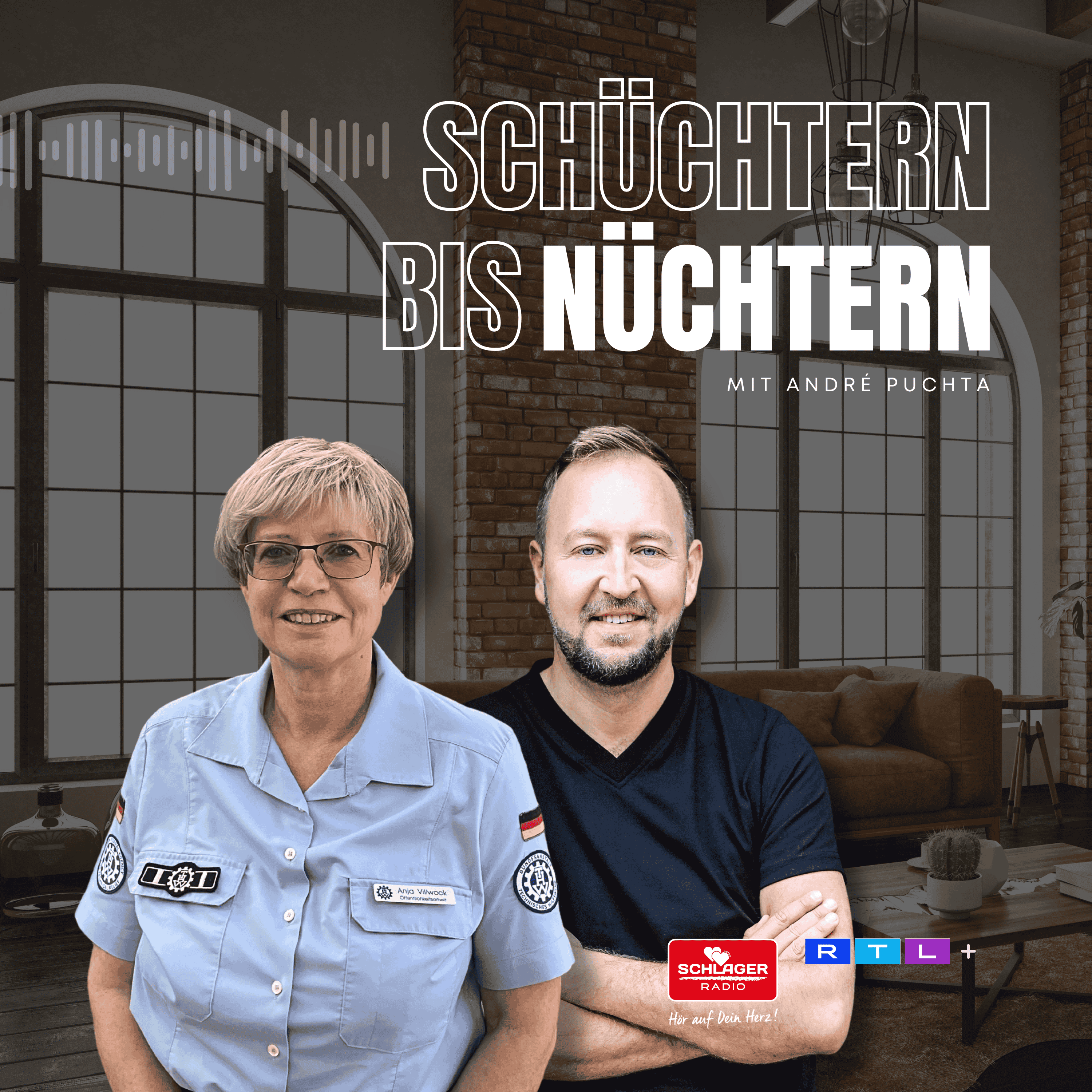 Schüchtern bis nüchtern