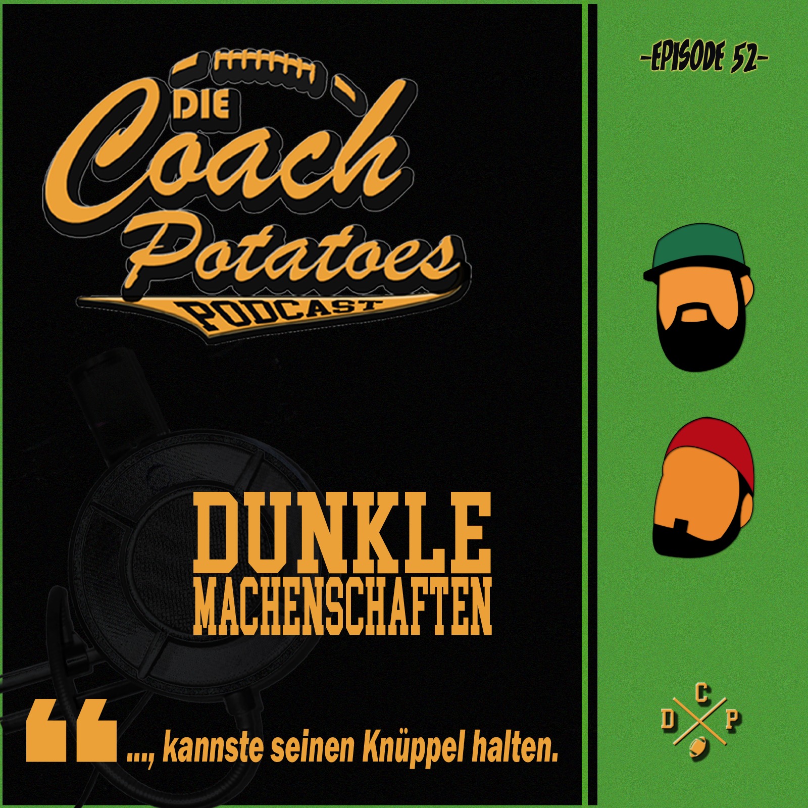 Die Coach Potatoes - Der Football Podcast
