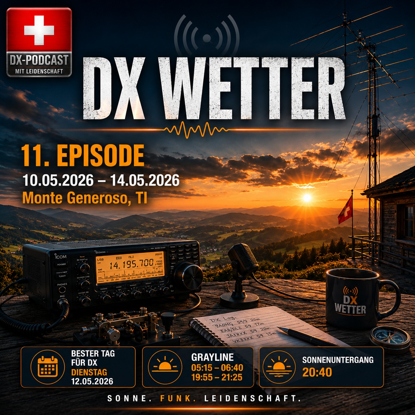 DX WETTER - 11. Episode (Tessin) episode artwork
