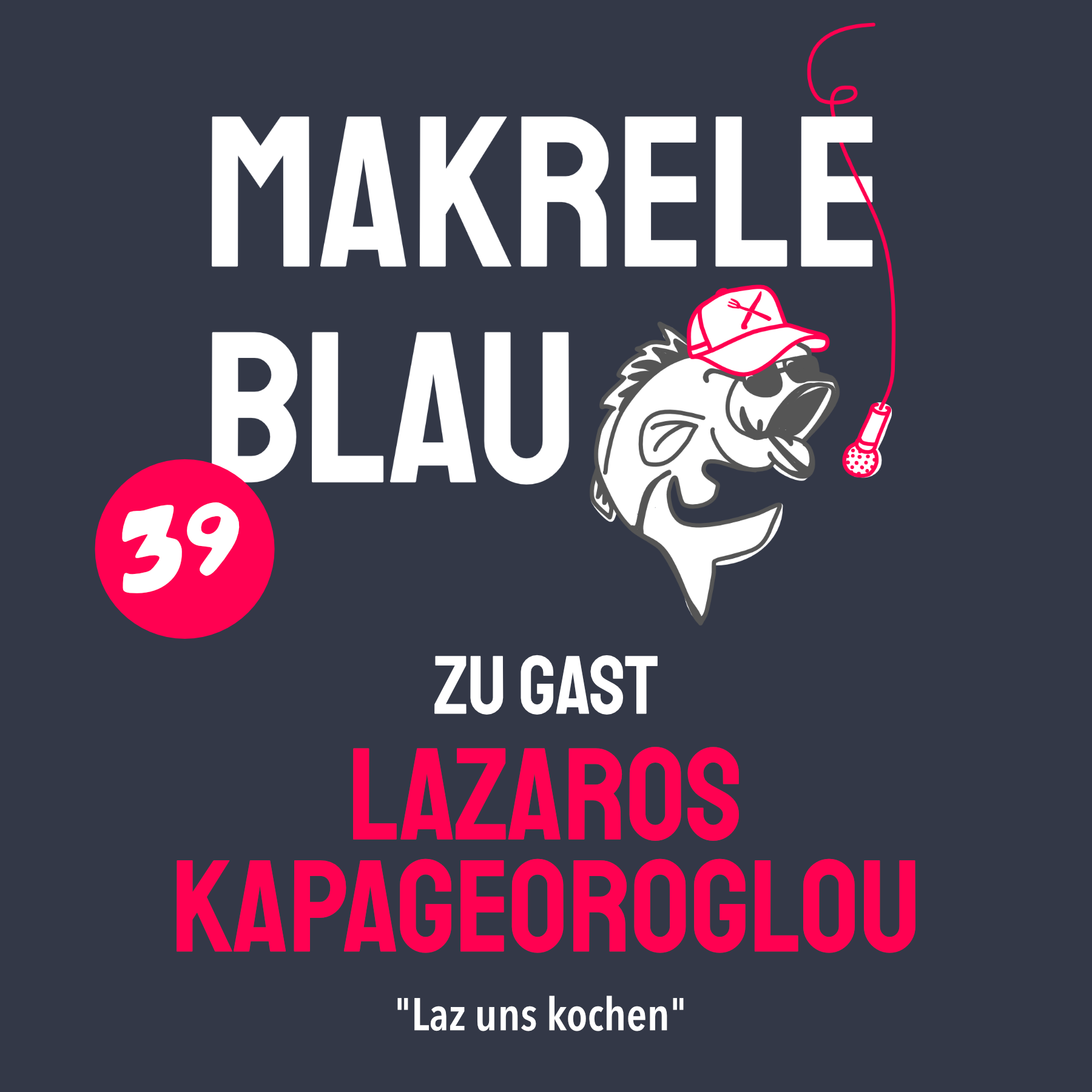 Makrele Blau