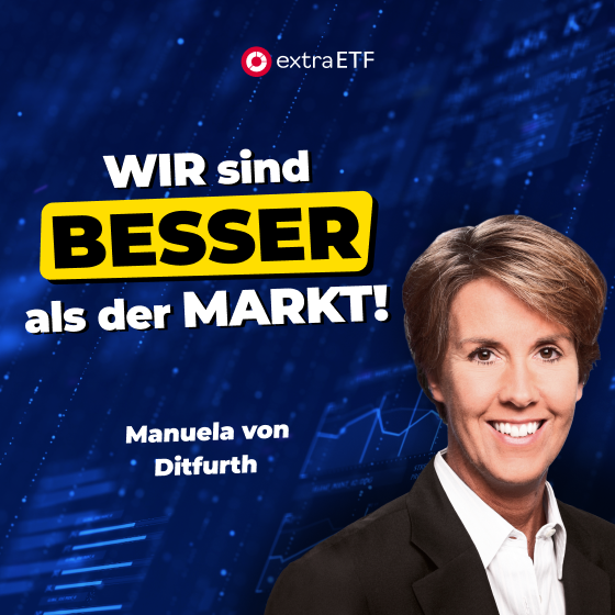 extraETF Podcast – Erfolgreiche Geldanlage mit ETFs