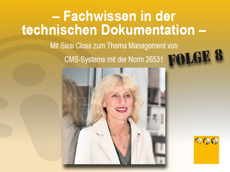 Technische Dokumentation - Der Podcast zu allen Themen der technischen Dokumentation