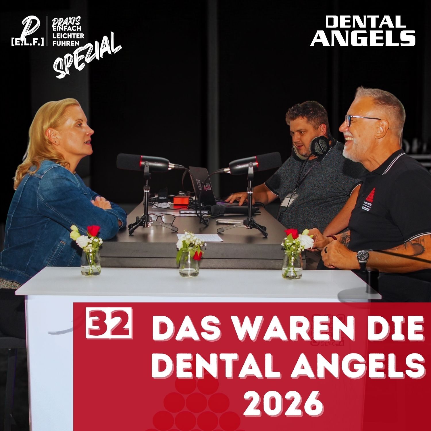 Dental Angels 26: Ein Pilot mit Fehlerkultur und Kommunikation | #32 episode artwork