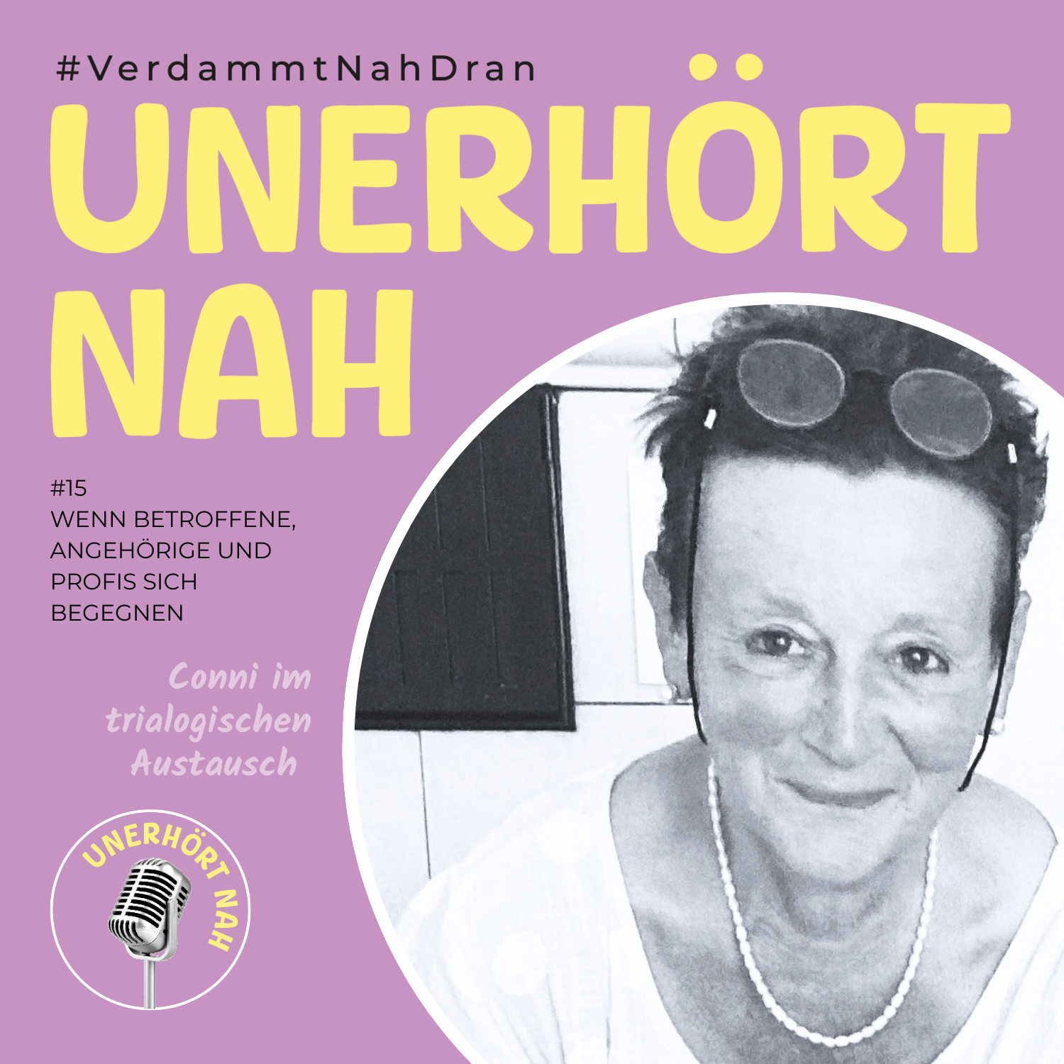 UNERHÖRT NAH – ein Podcast der Jungen Selbsthilfe des BApK