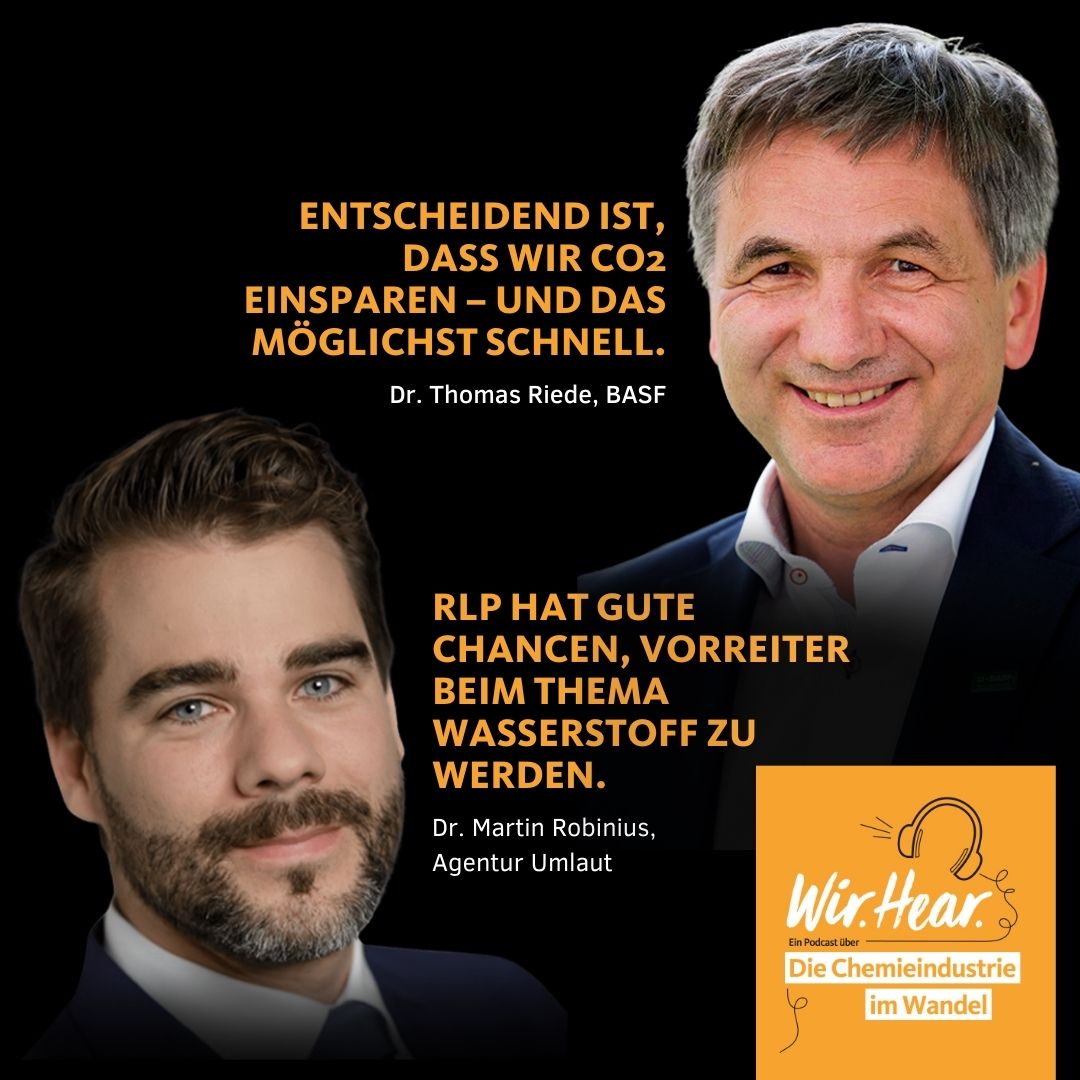 Wir.Hear. - Ein Podcast über die Chemieindustrie im Wandel