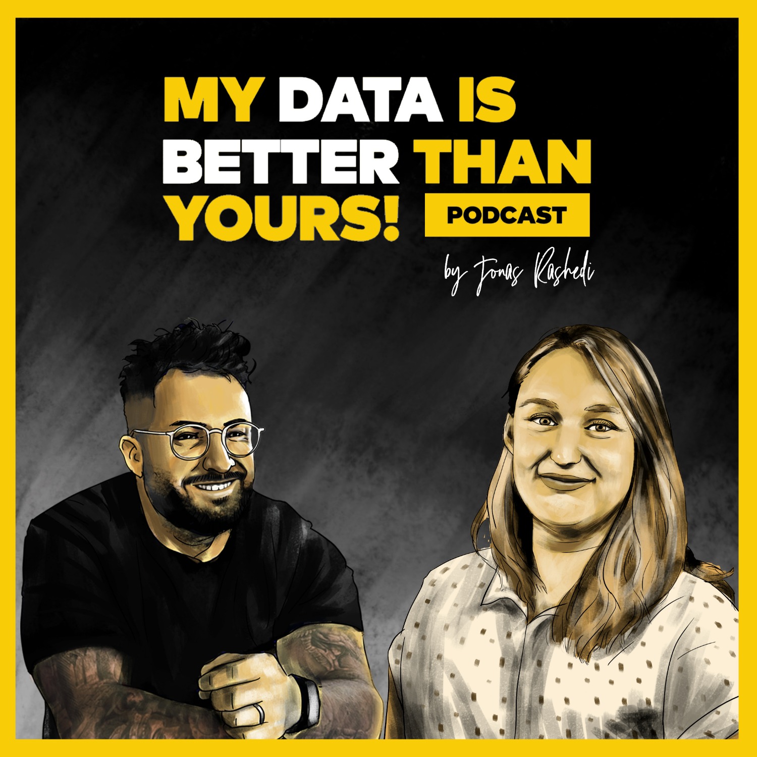 MY DATA IS BETTER THAN YOURS