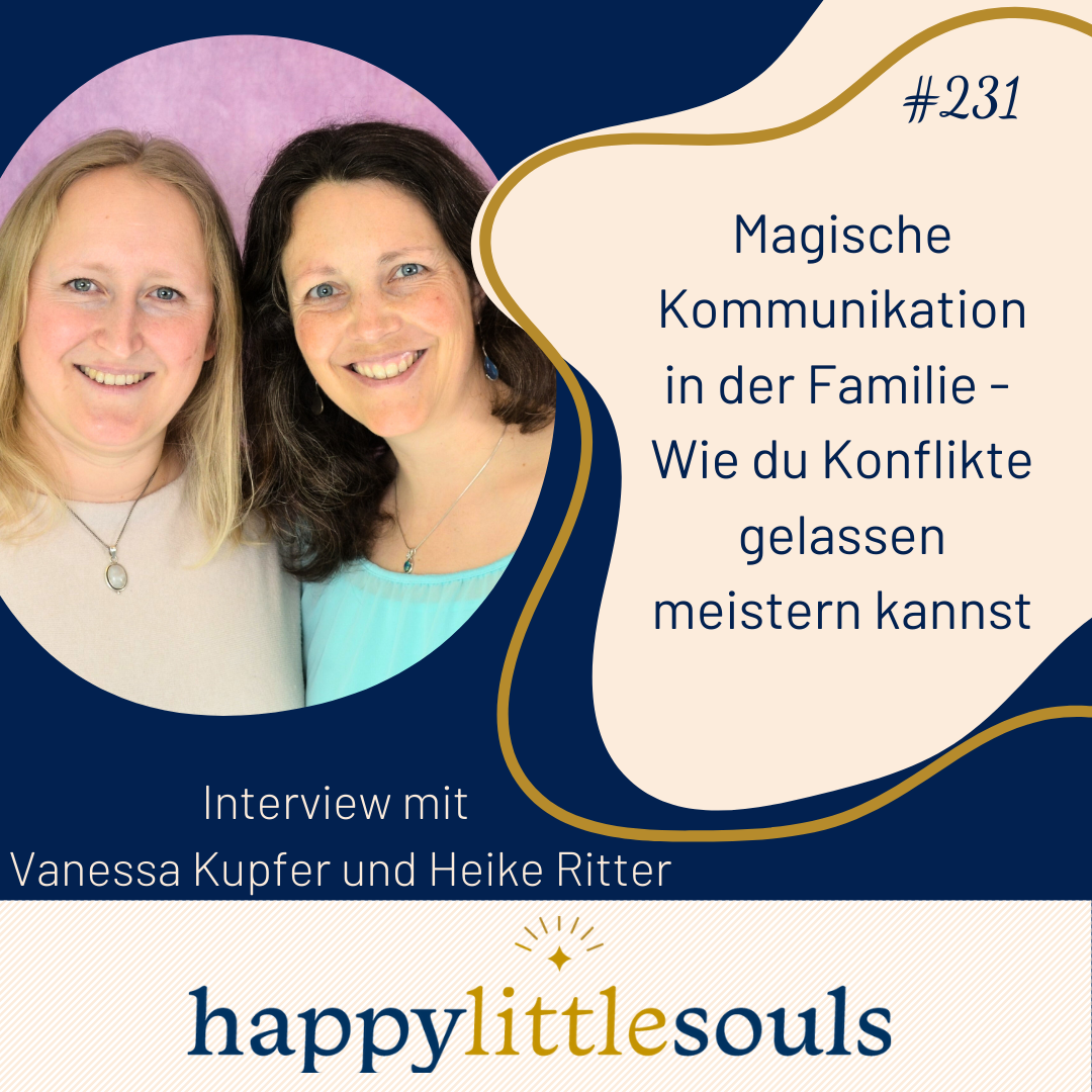 Happy little souls - Bewusst sein mit Kindern