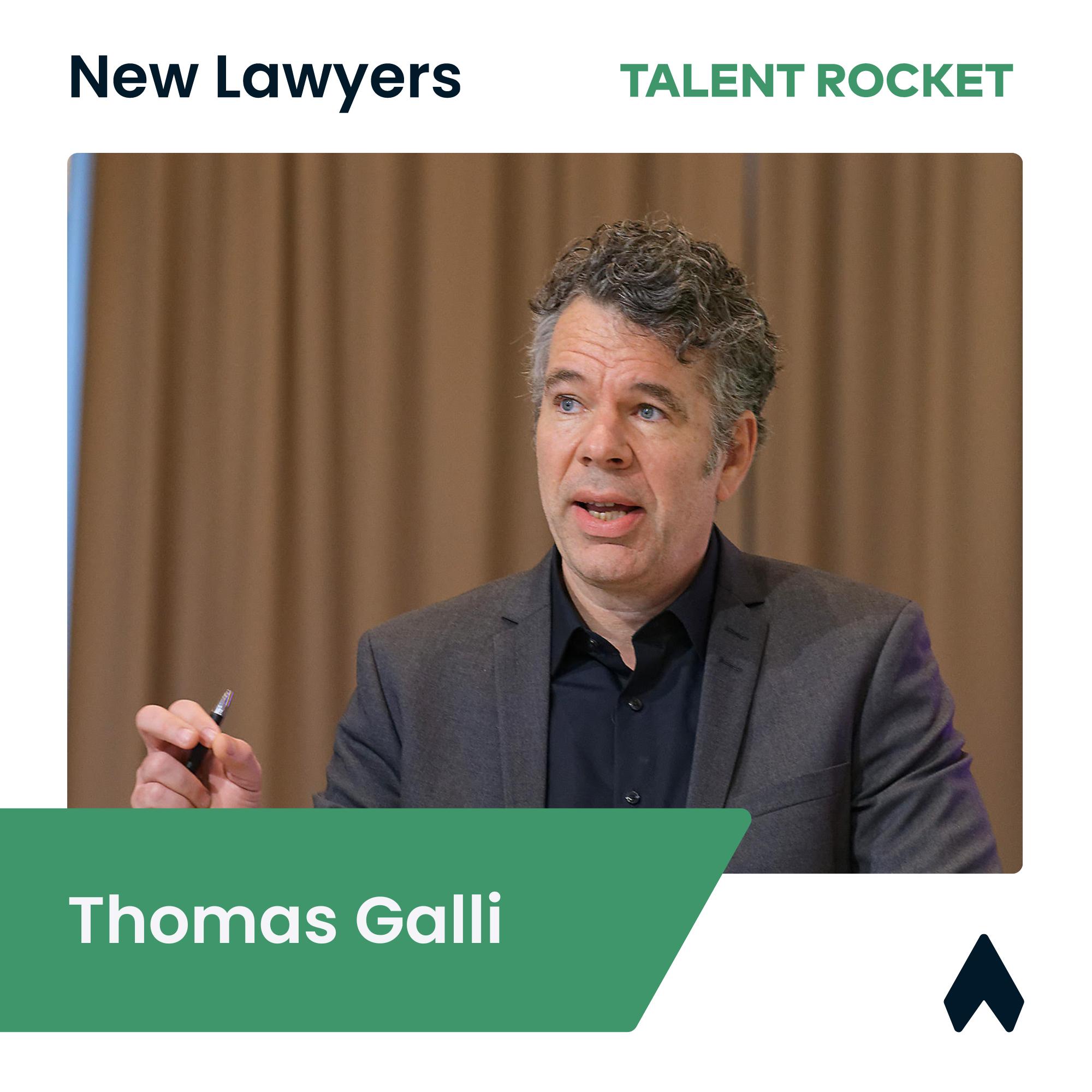 New Lawyers – der Talent Rocket Podcast