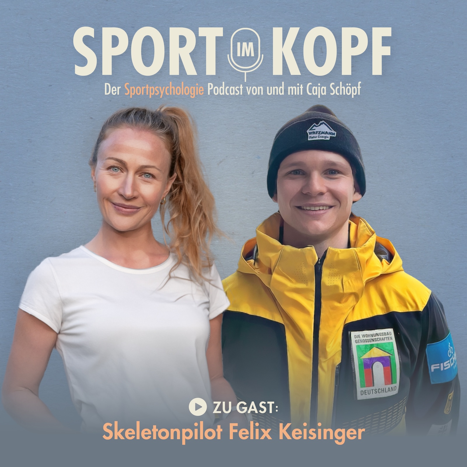 Sport im Kopf - der Sportpsychologie Podcast von und mit Caja Schöpf