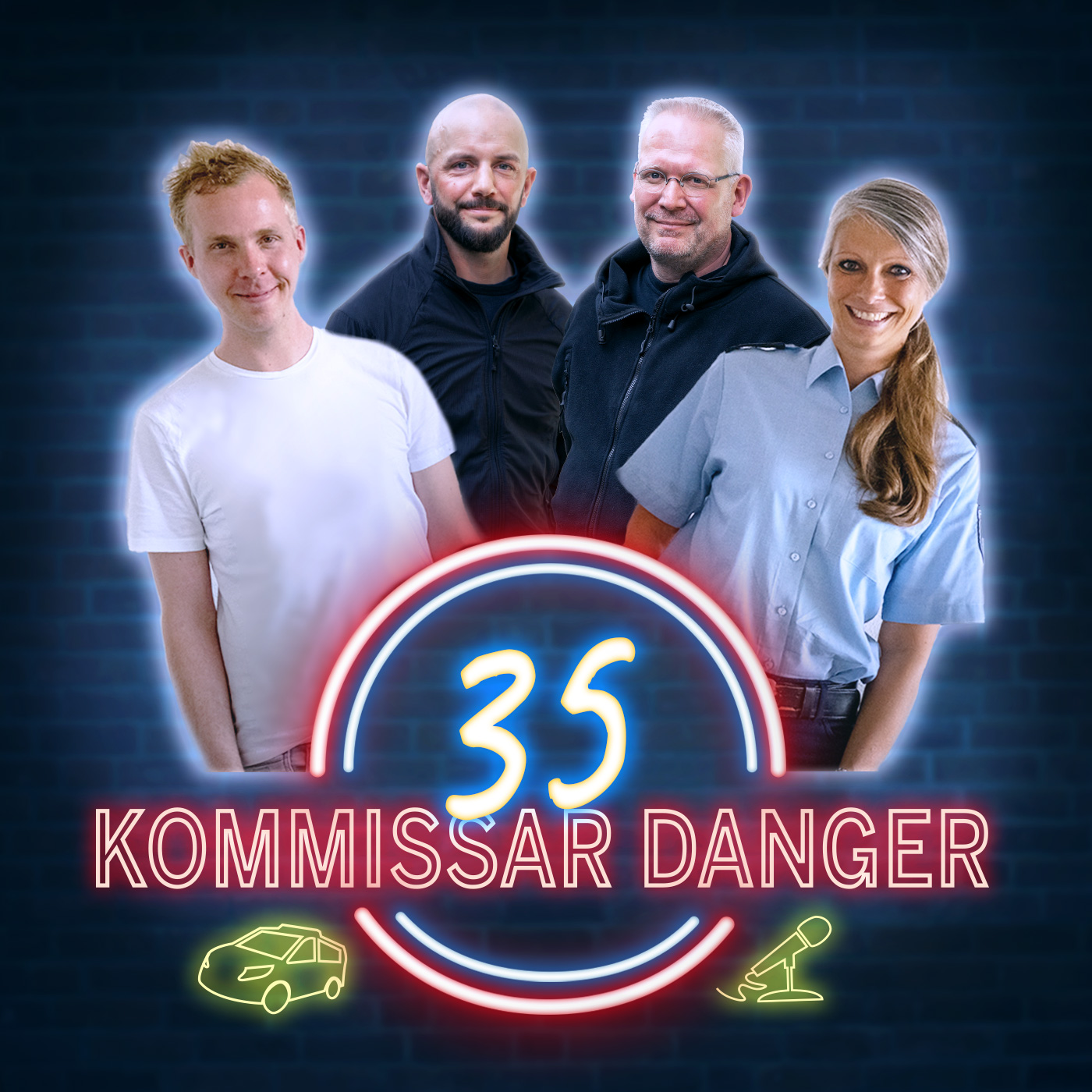 Kommissar Danger - Podcast der Polizei NRW
