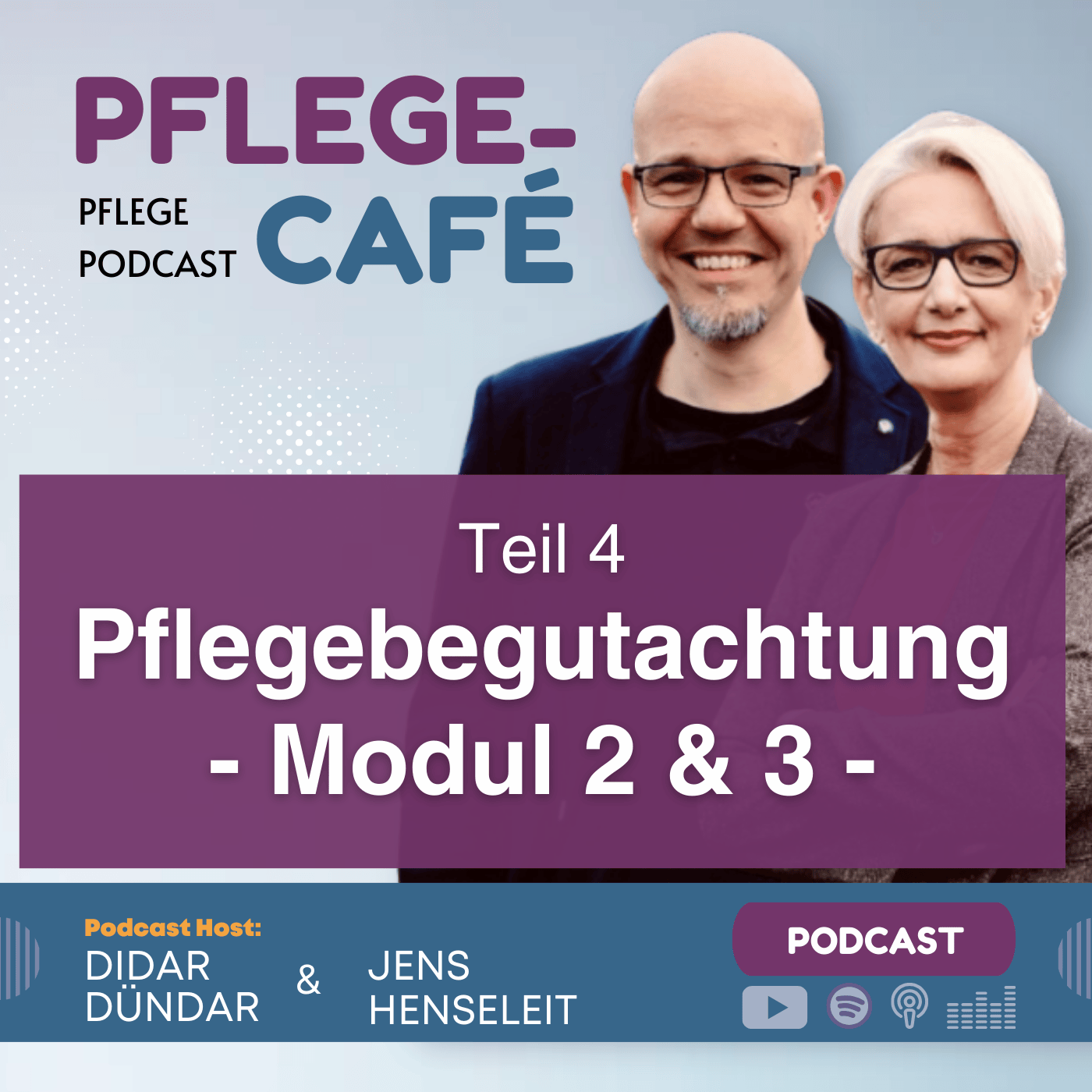 Mein Pflege-Café - Podcast