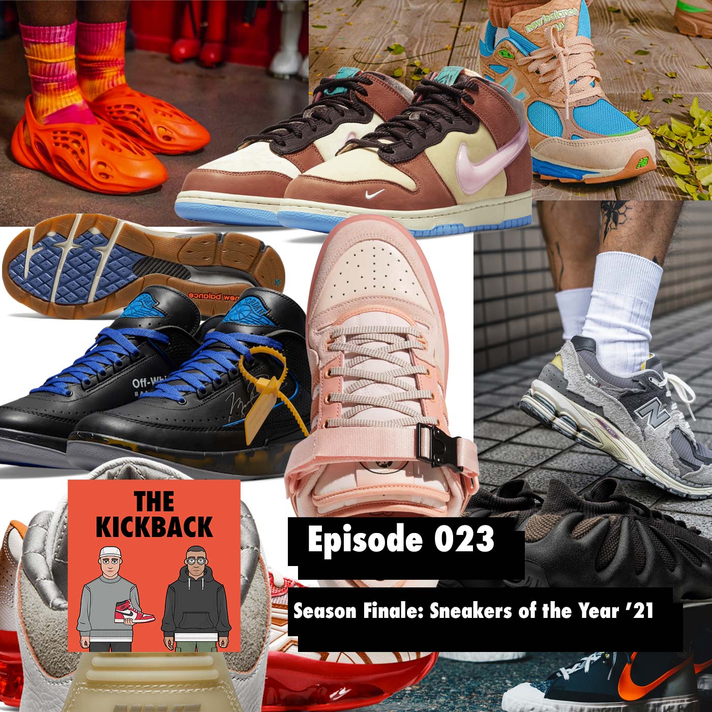 The Kickback Sneaker Podcast