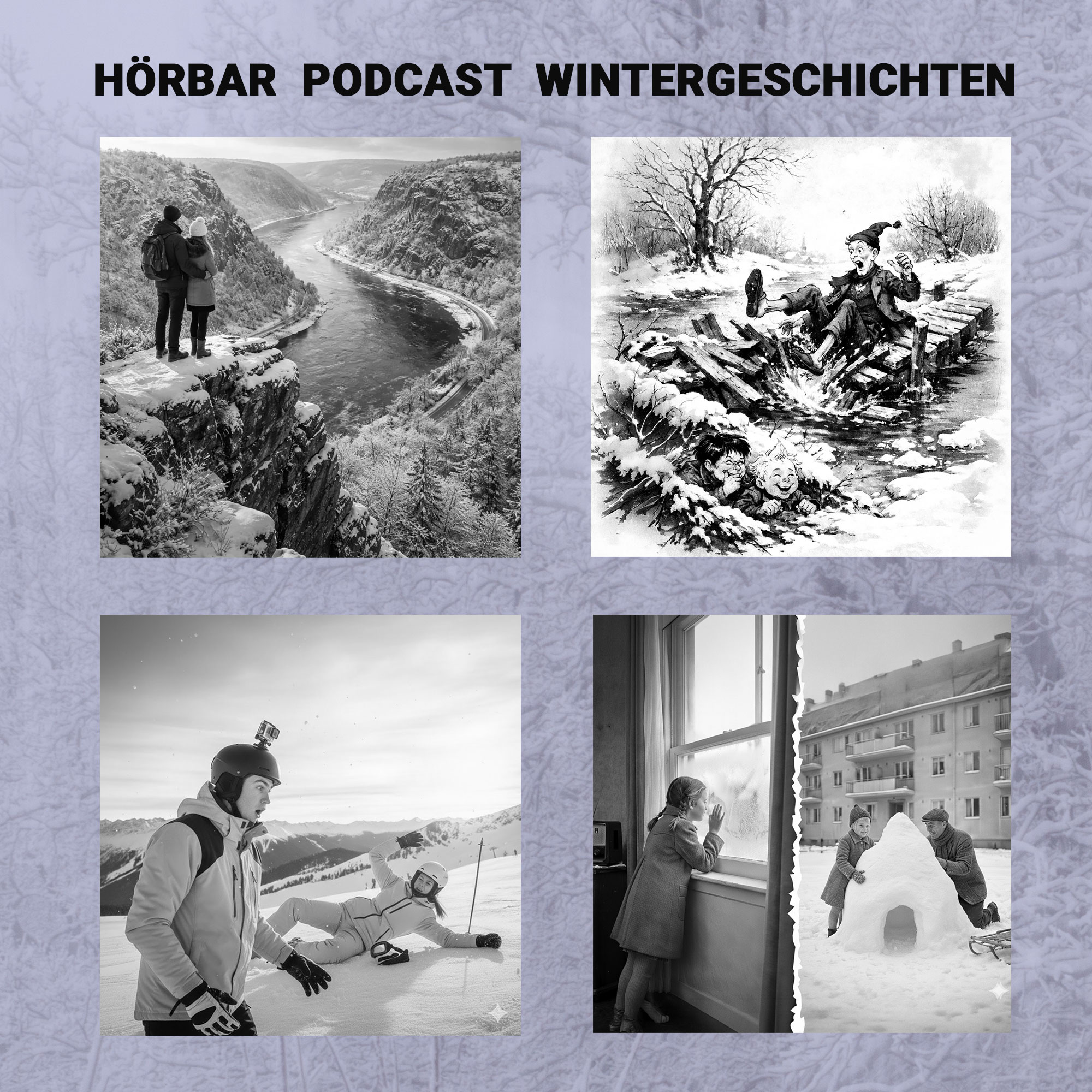 "Wintergeschichten" vom Hörbar Team (Wege aus der Einsamkeit e.V.)