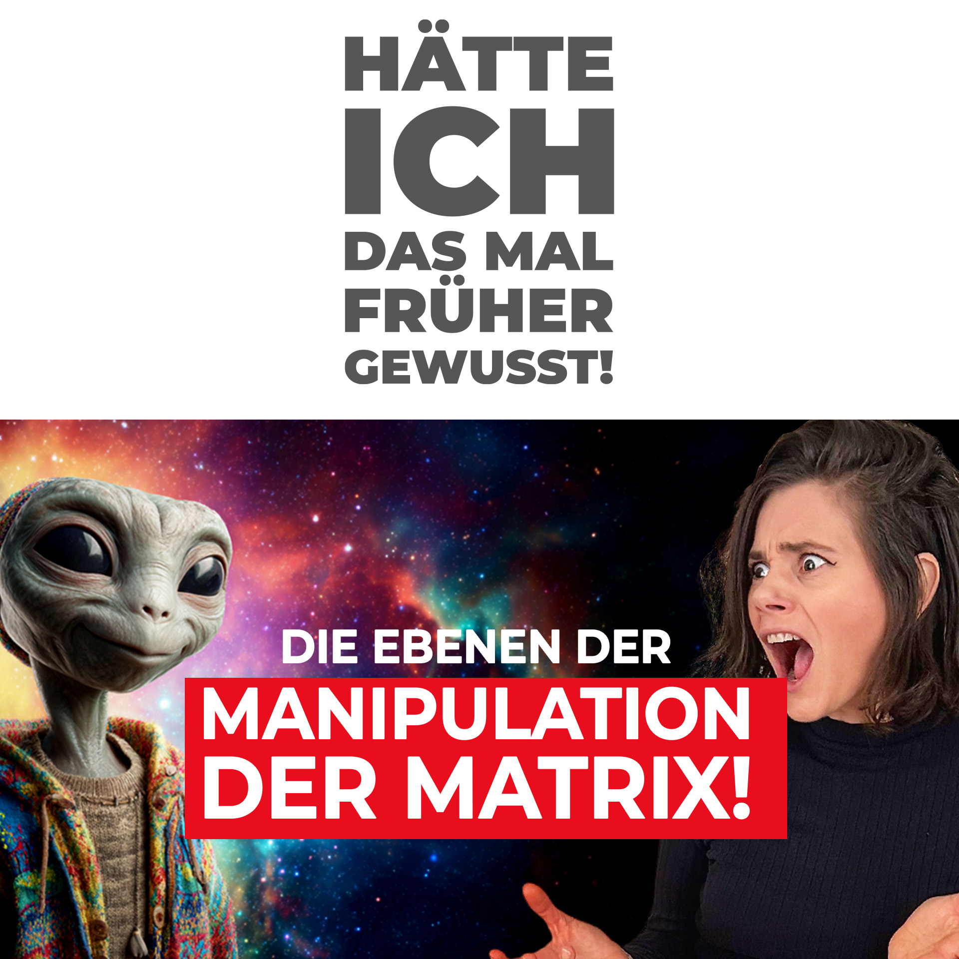 Die Ebenen der MANIPULATION der MATRIX!