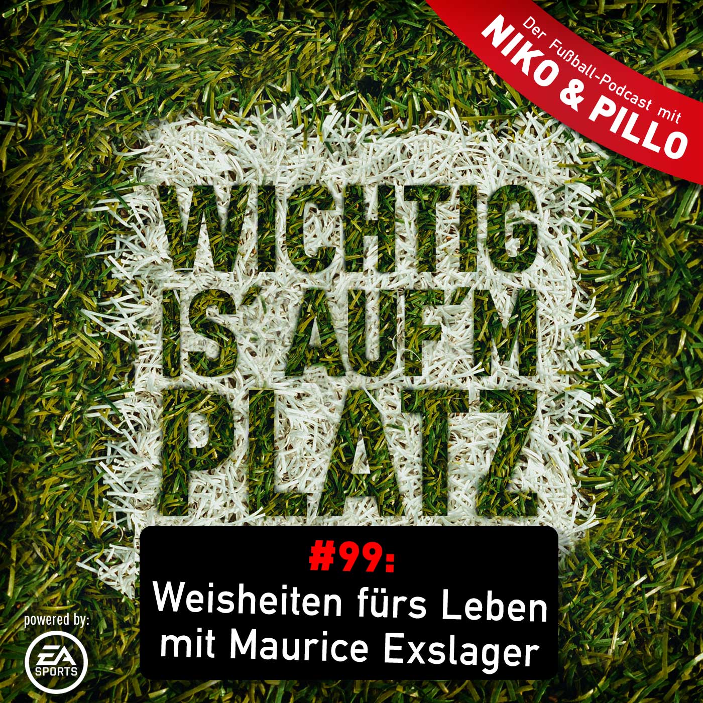 Wichtig is\' auf\'m Platz