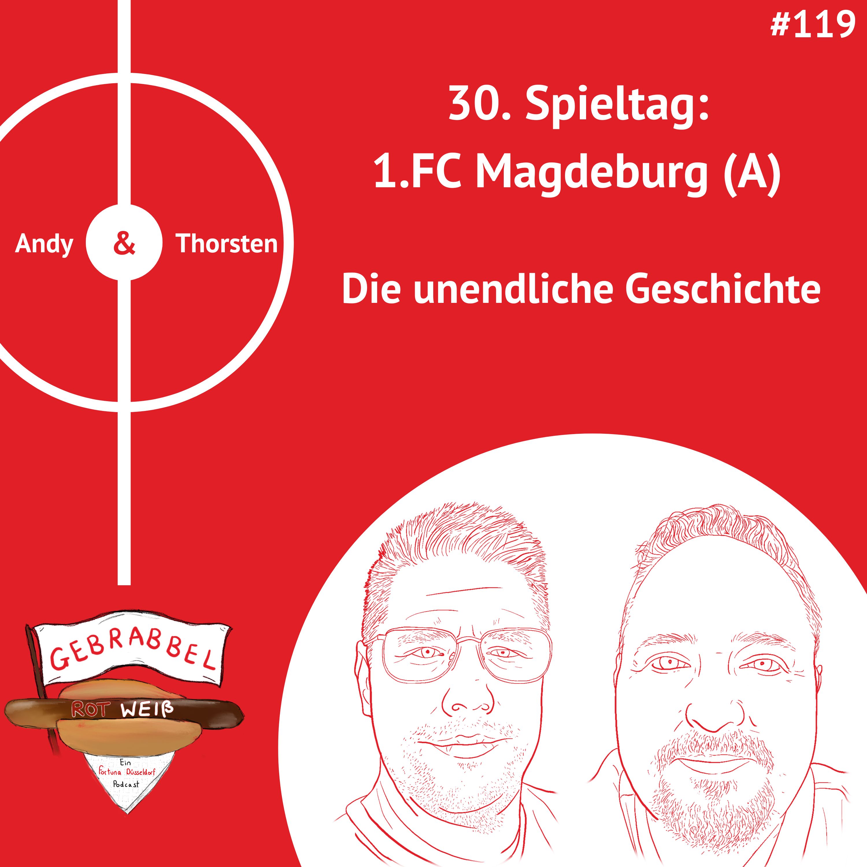 #119: 30. Spieltag: 1.FC Magdeburg (A) – Die unendliche Geschichte episode artwork