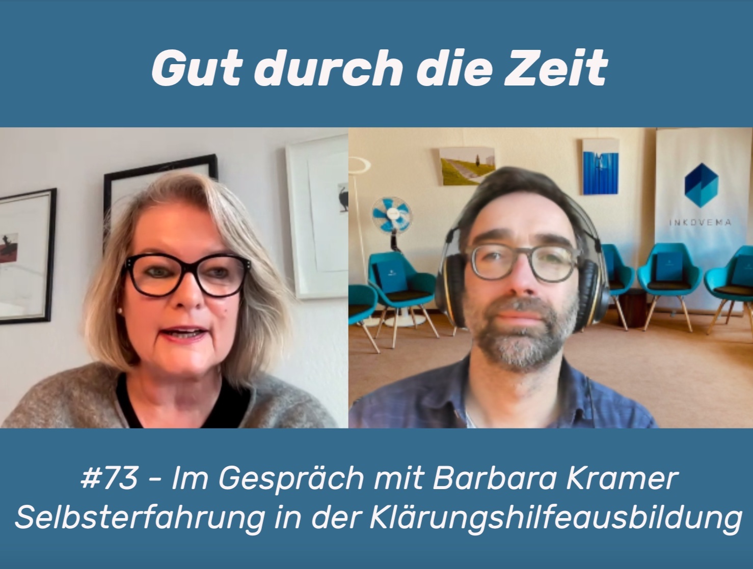 Gut durch die Zeit. Der Podcast rund um Mediation, Konflikt-Coaching und Organisationsberatung.