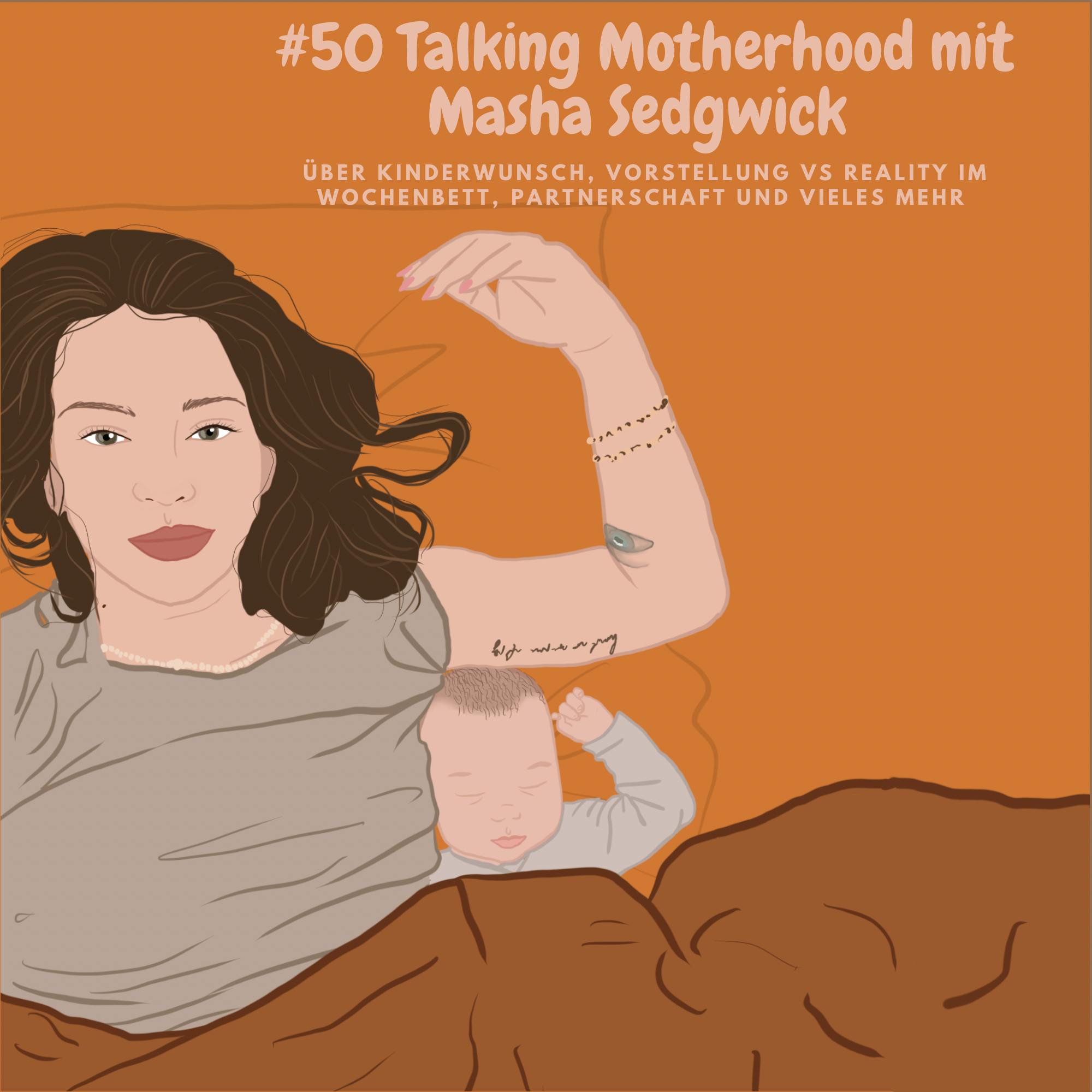 Der Deine Mudda Podcast- der Podcast für die perfekt unperfekte Mama